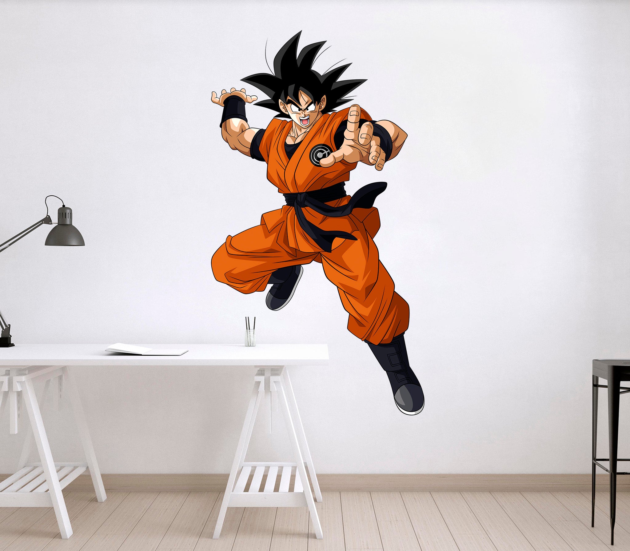 Son Goku Dragon Ball Z Wall Decal Wall Sticker Kids Room Wall Art Mural
