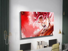 Son Goku SSJ Dragon Ball Z Canvas Print Wall Art Wall Decor Giclee