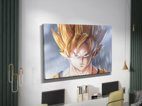 Son Goku Dragon Ball Z Canvas Print Wall Art Wall Decor Giclee