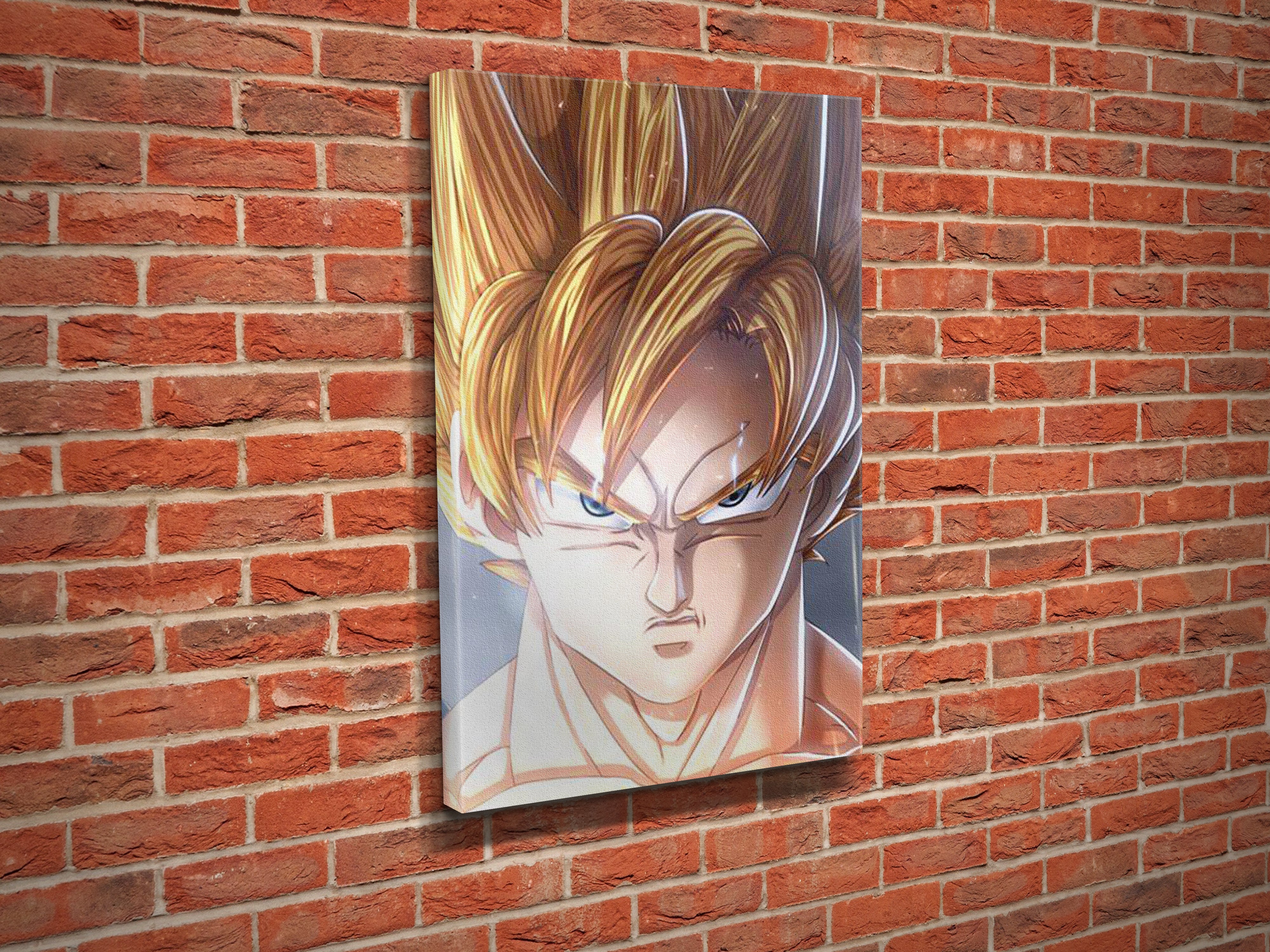 Son Goku Dragon Ball Z Canvas Print Wall Art Wall Decor Giclee