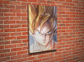 Son Goku Dragon Ball Z Canvas Print Wall Art Wall Decor Giclee