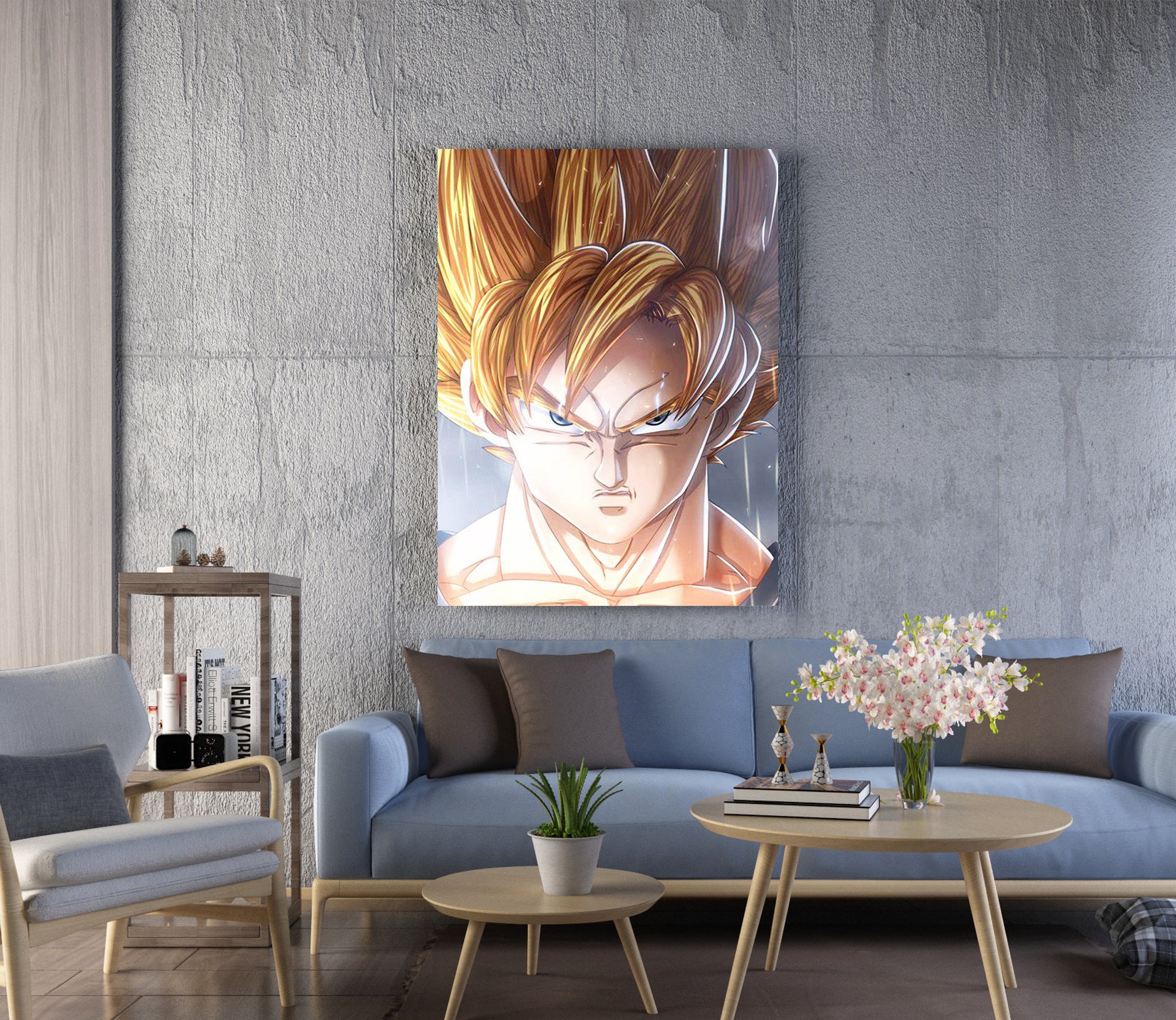 Son Goku Dragon Ball Z Canvas Print Wall Art Wall Decor Giclee