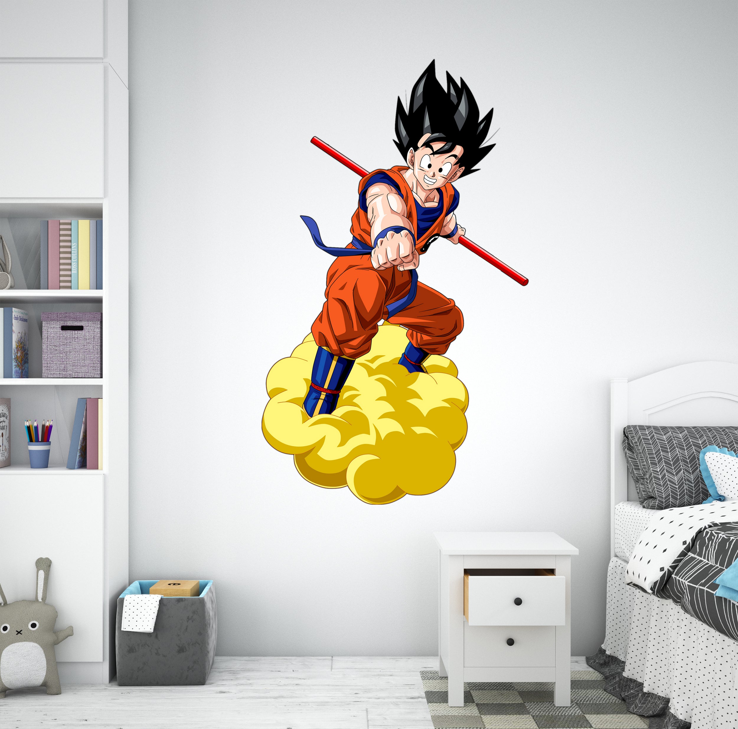 Son Goku Dragon Ball Z Wall Decal Wall Sticker Kids Room Wall Art Mural