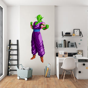 Piccolo Dragon Ball Z Wall Decal Wall Sticker Kids Room Wall Art Mural