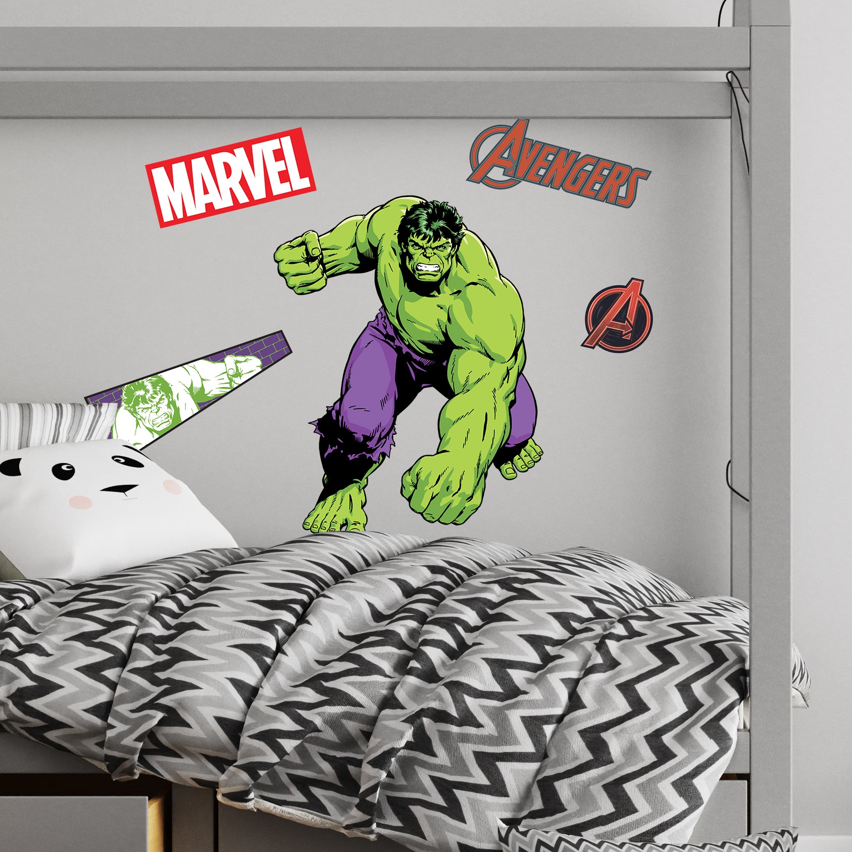 Hulk Superhero 3D Wall Sticker Decal Home Decor Wall Art