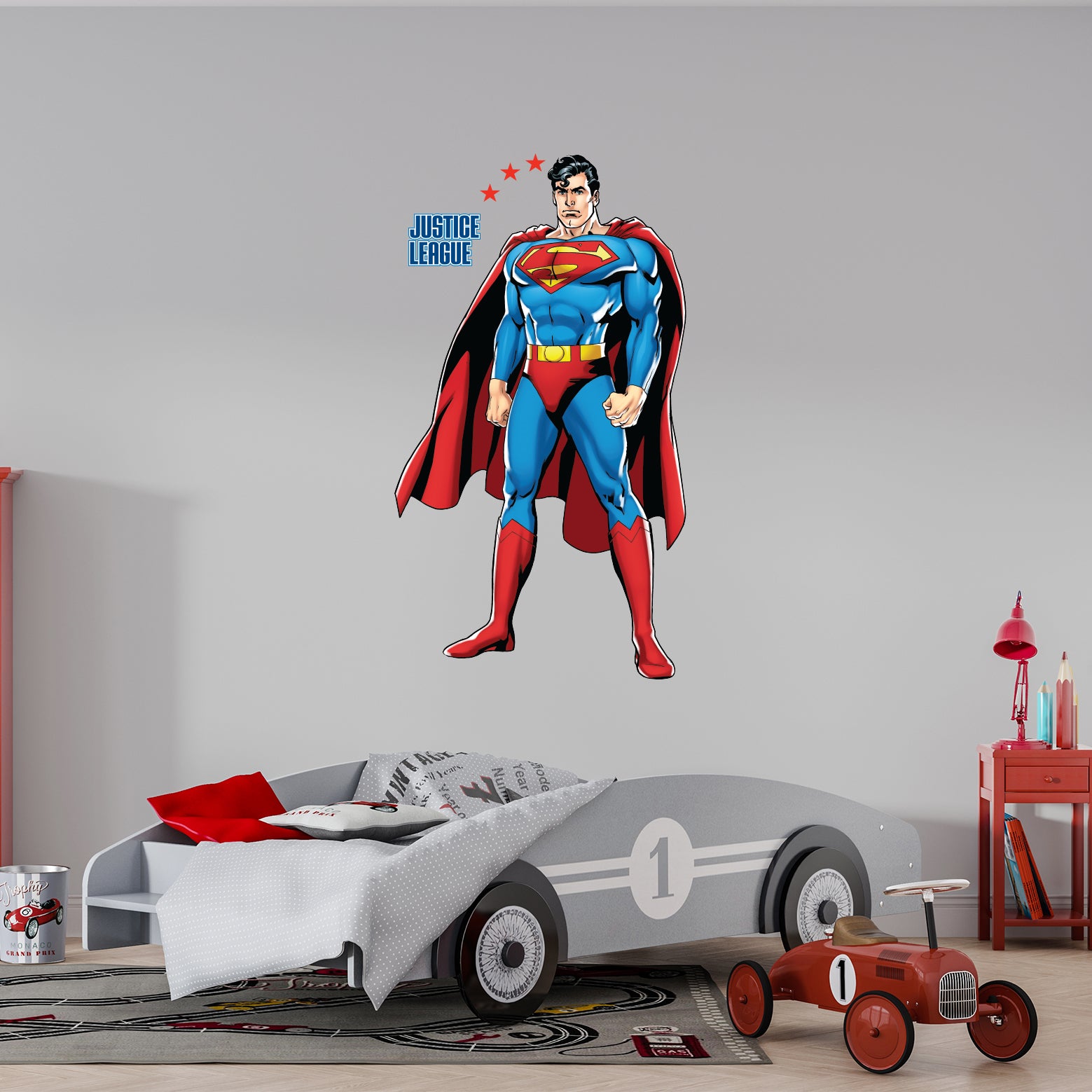 Superman Superhero 3D Wall Sticker Decal Home Decor Wall Art
