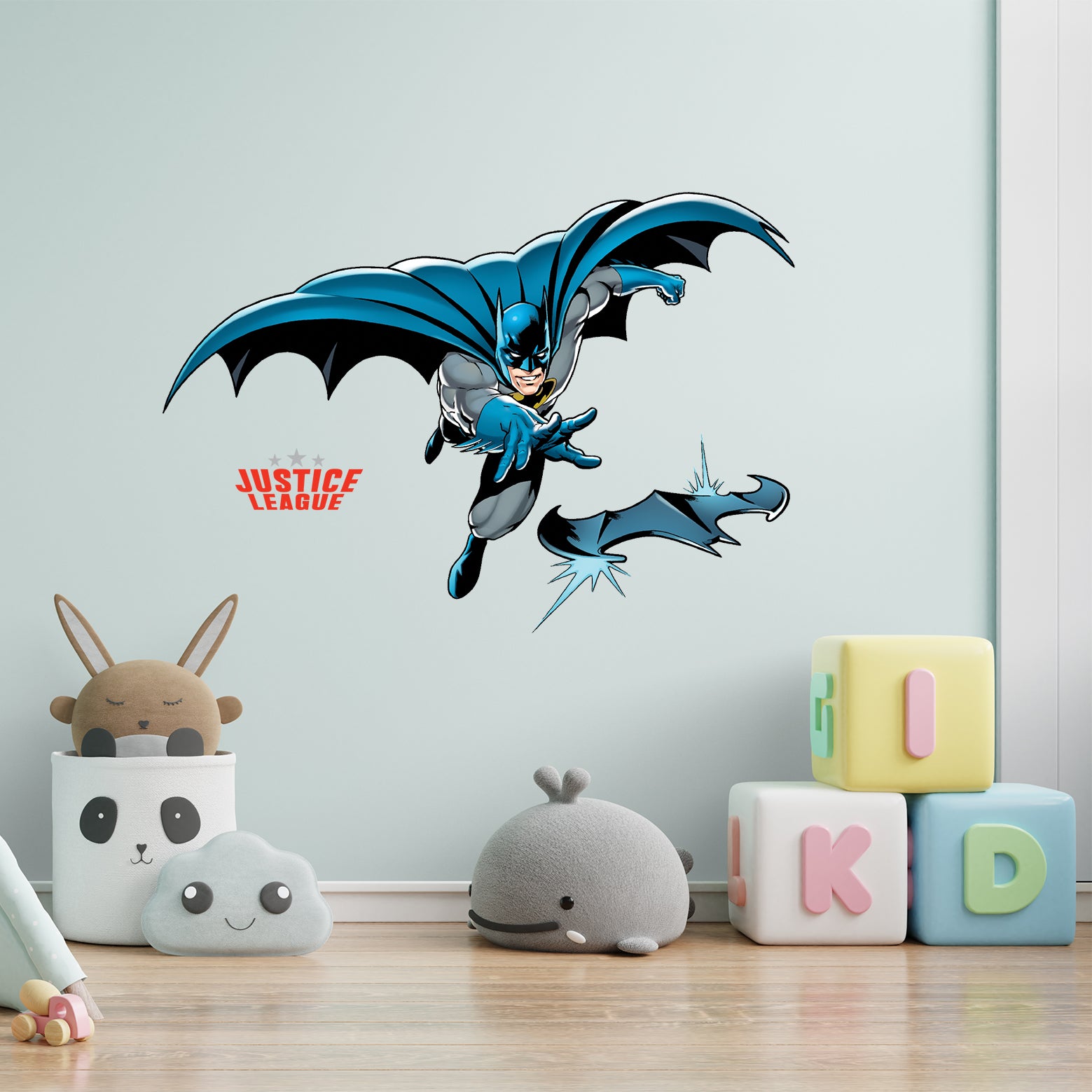 Batman Superhero 3D Wall Sticker Decal Home Decor Wall Art