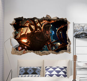 Venom 3D Smashed Wall Decal Removable Sticker Art Decor Mural AVG32