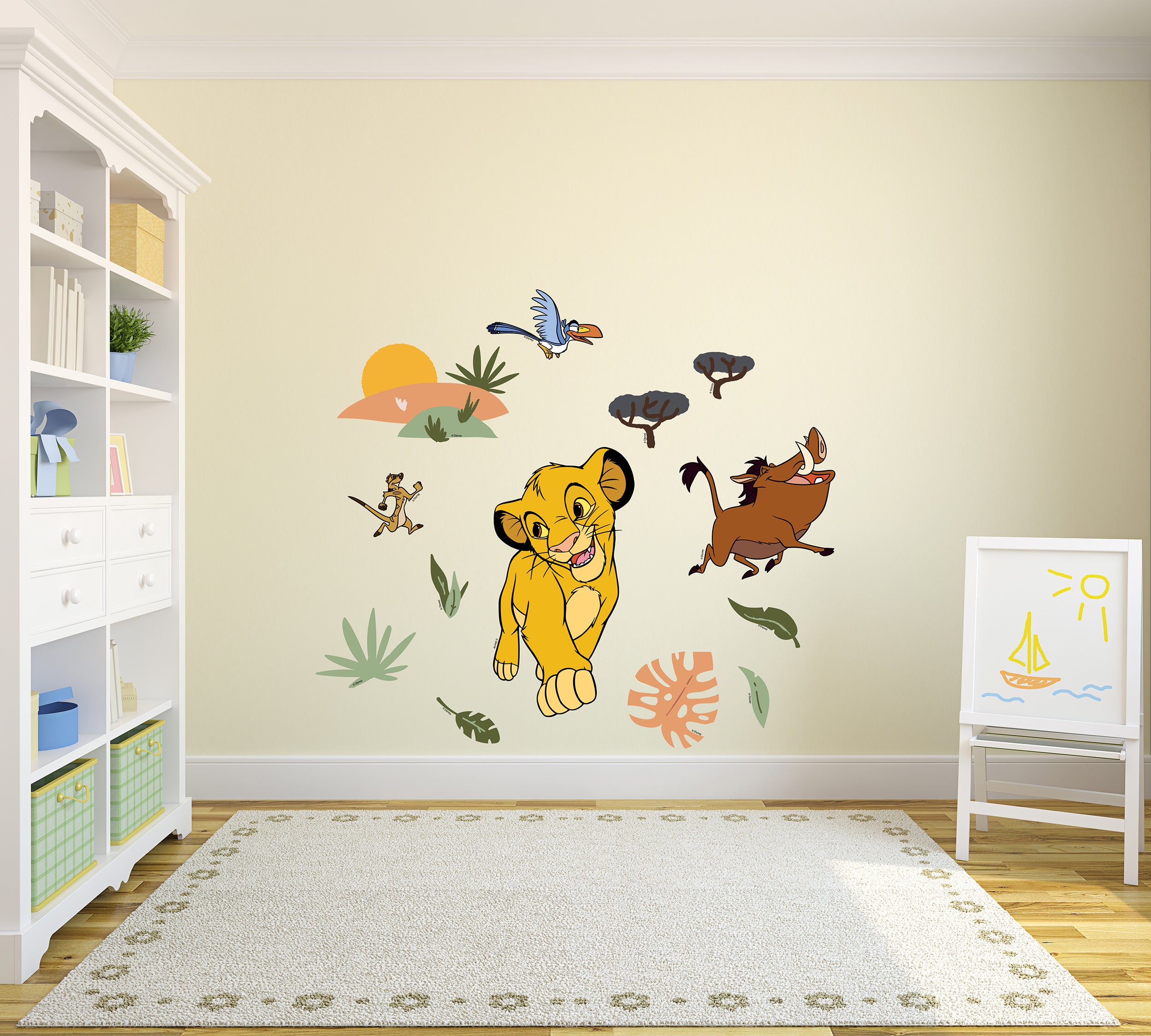 Lion King 3D Wall Sticker Decal Home Decor Wall Art