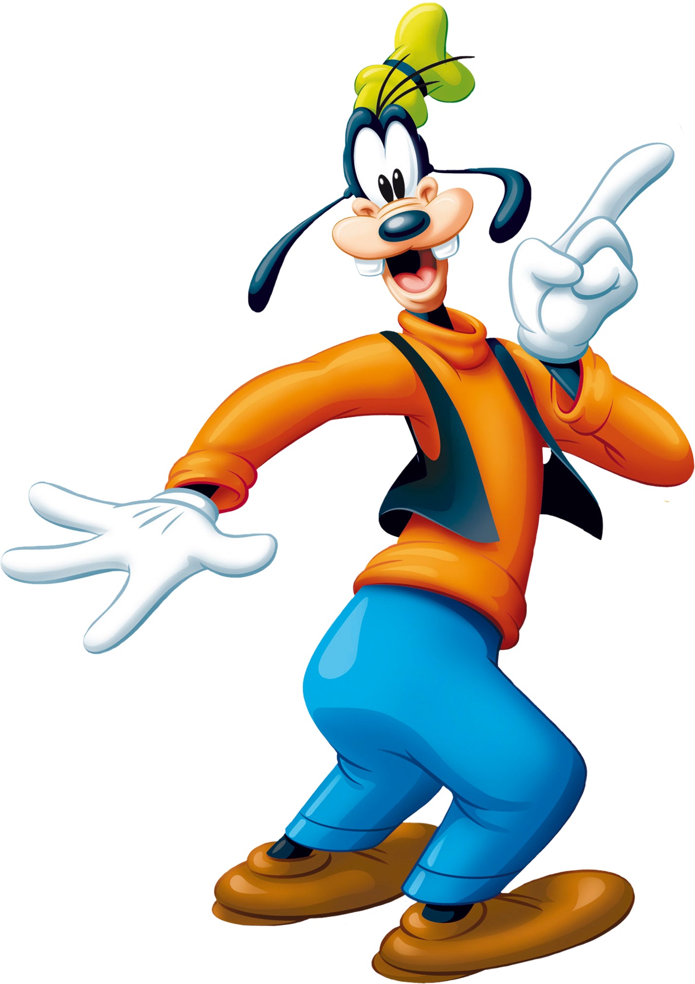 Goofy Mickey And Friends Wall Decal Removable Sticker Kids Room Wall Art Mural MMS17