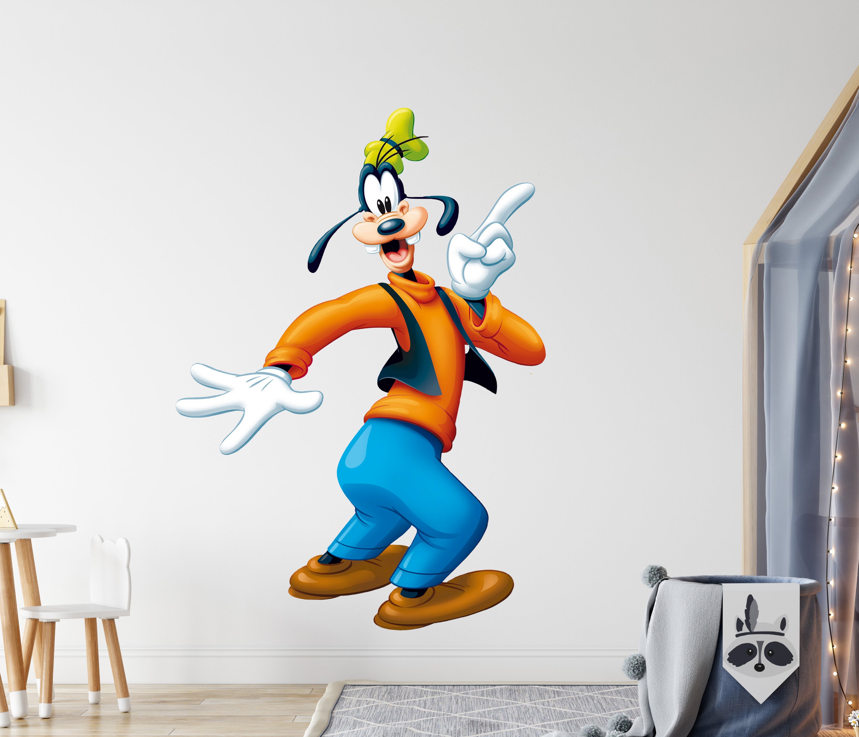 Goofy Mickey And Friends Wall Decal Removable Sticker Kids Room Wall Art Mural MMS17