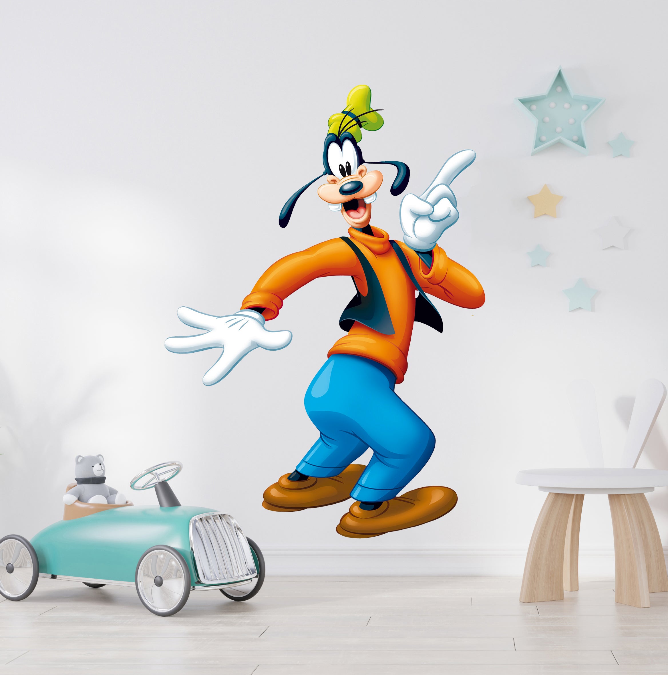 Goofy Mickey And Friends Wall Decal Removable Sticker Kids Room Wall Art Mural MMS17