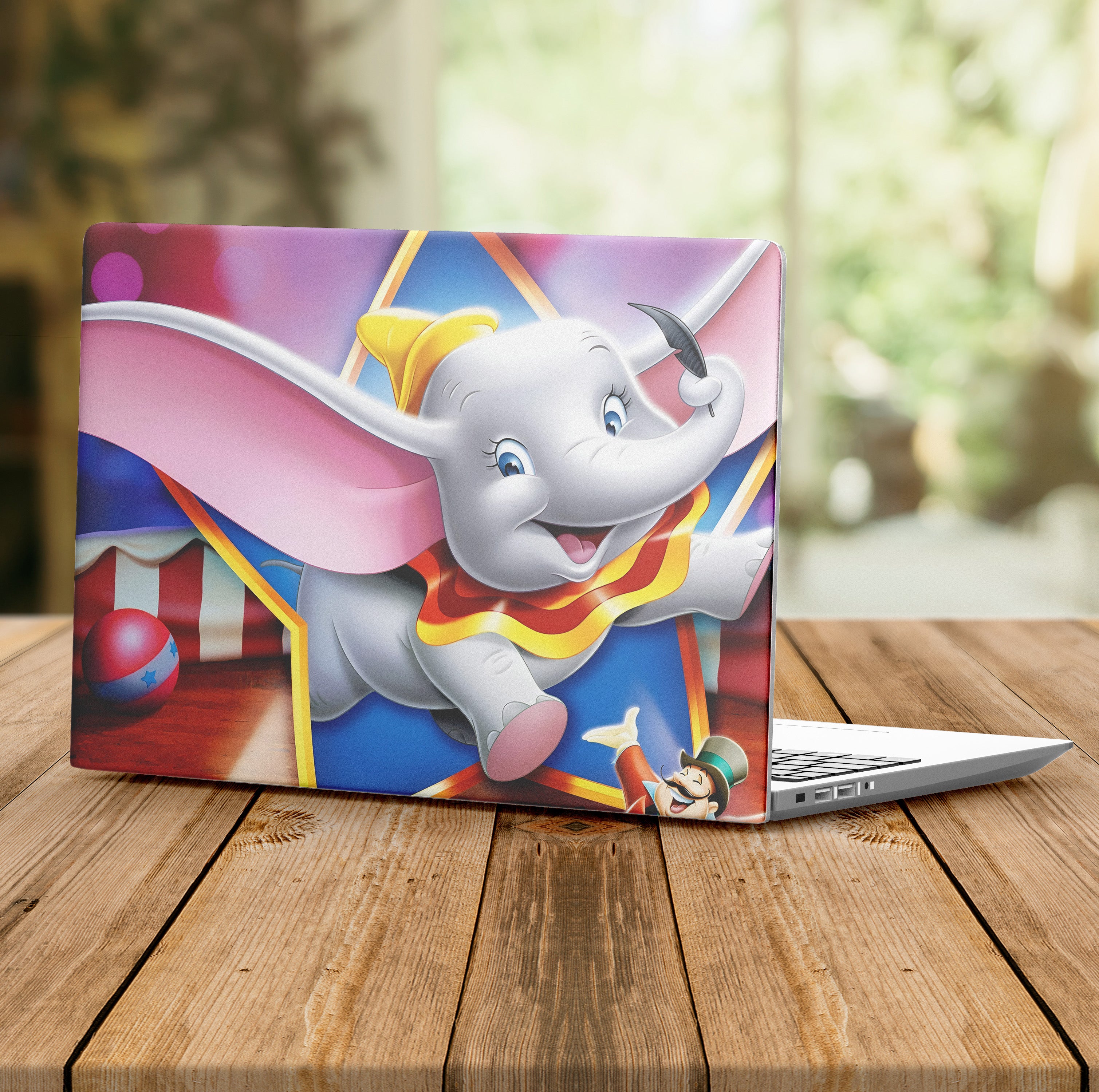 Dumbo Disney LAPTOP Sticker Personalized Skin Decal Lid Cover Protector MMS18