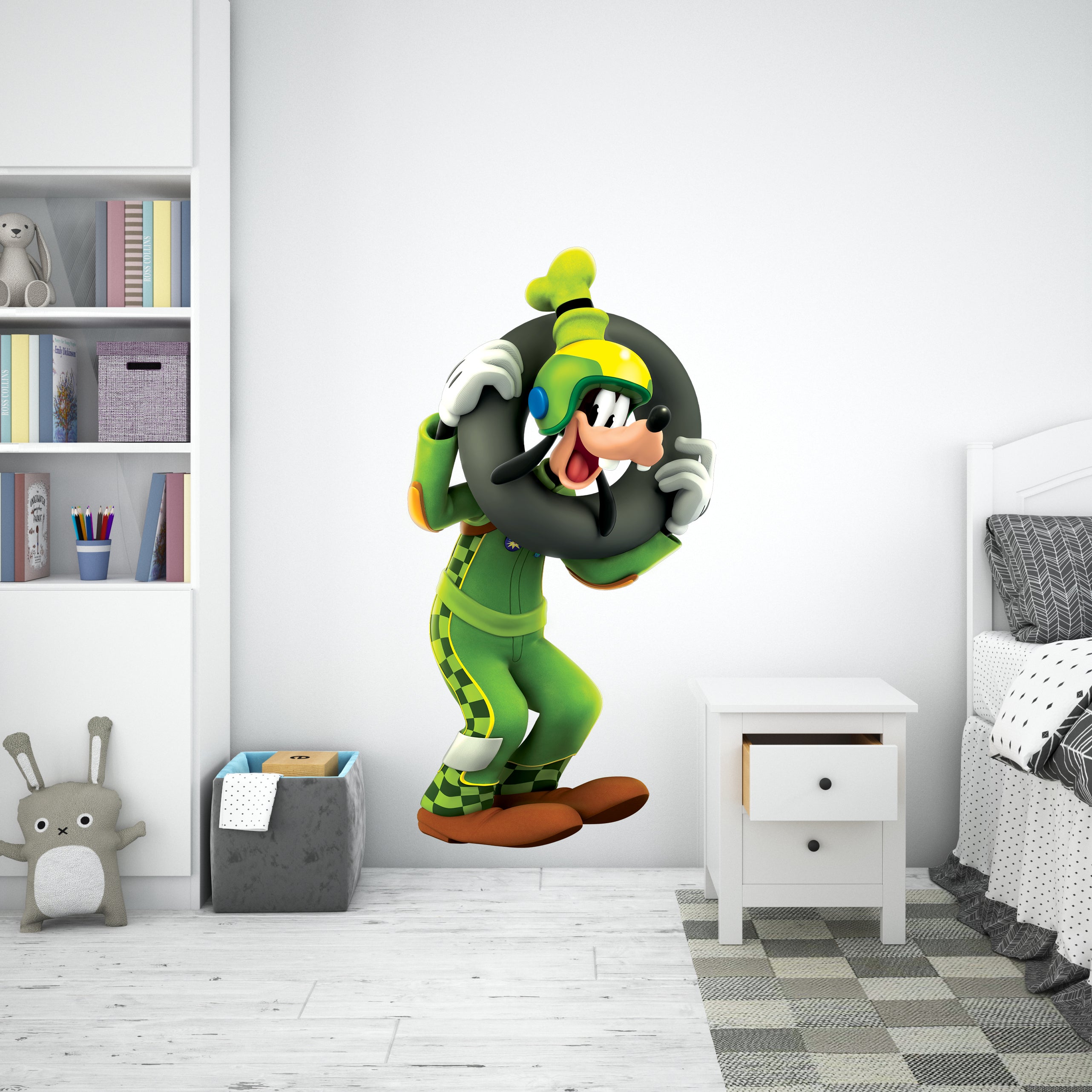 Goofy Mickey And Friends Wall Decal Removable Sticker Kids Room Wall Art Mural MMS18