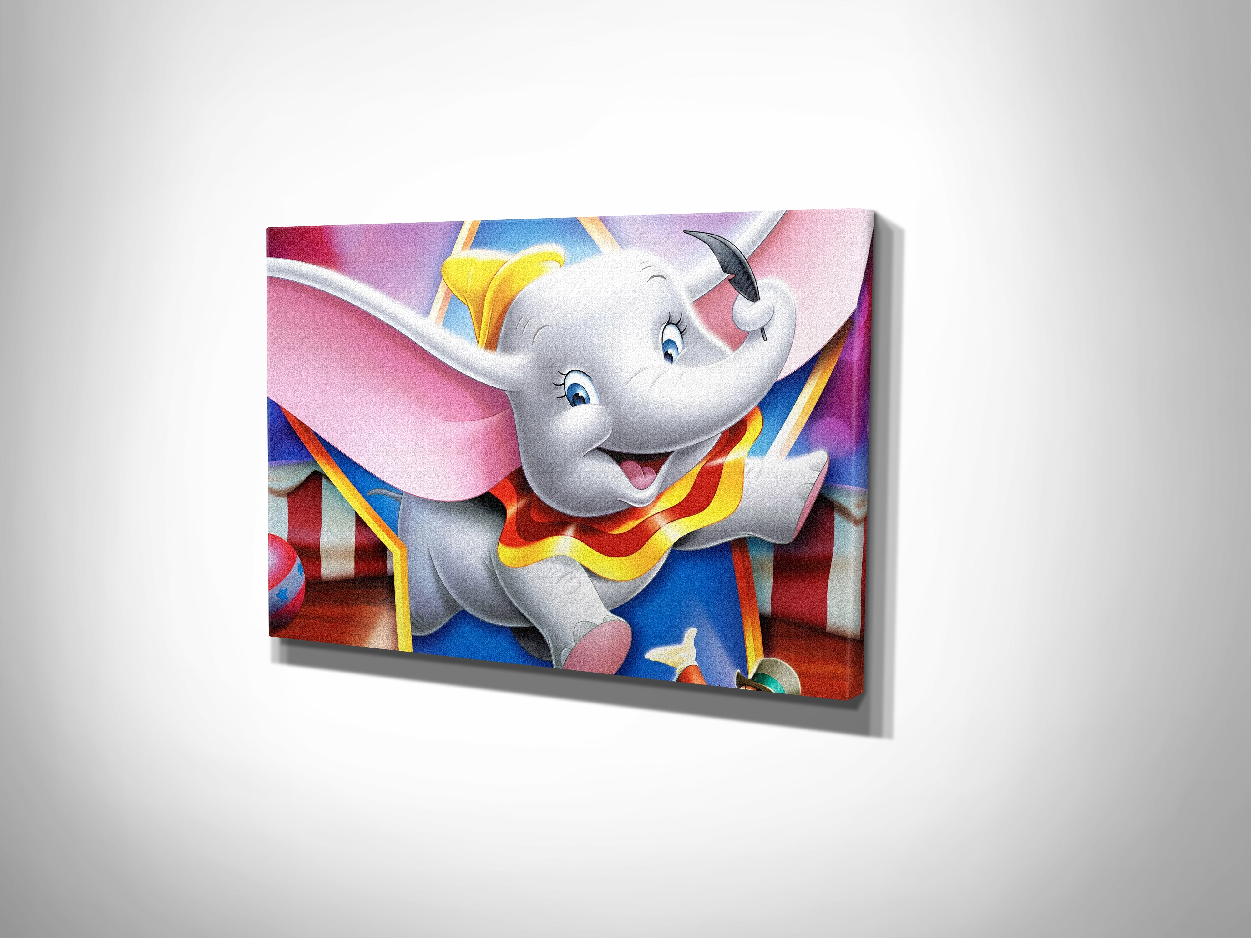 Dumbo Disney Canvas Print Wall Art Wall Decor Giclee MMS24