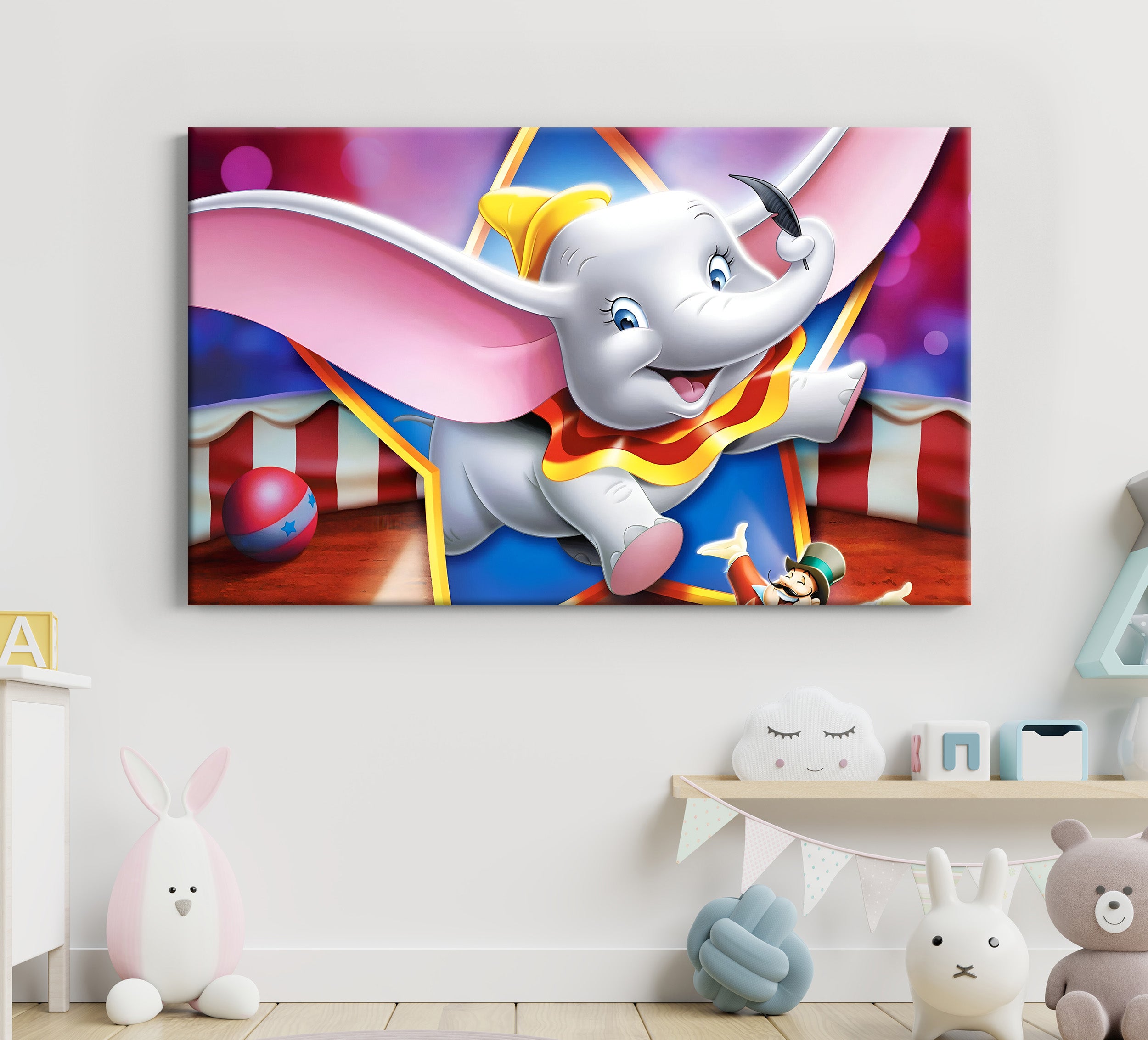 Dumbo Disney Canvas Print Wall Art Wall Decor Giclee MMS24