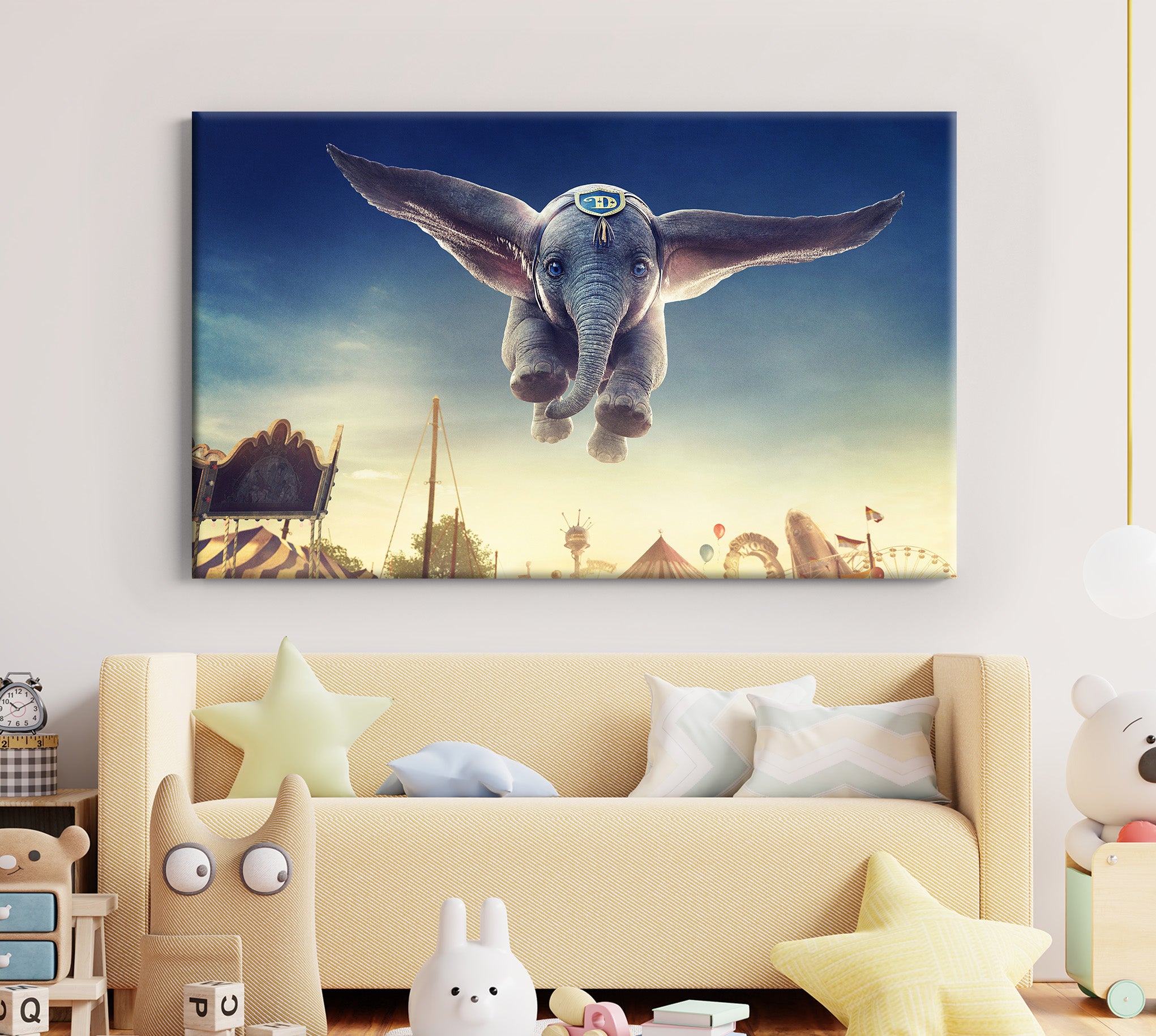Dumbo Disney Canvas Print Wall Art Wall Decor Giclee MMS25