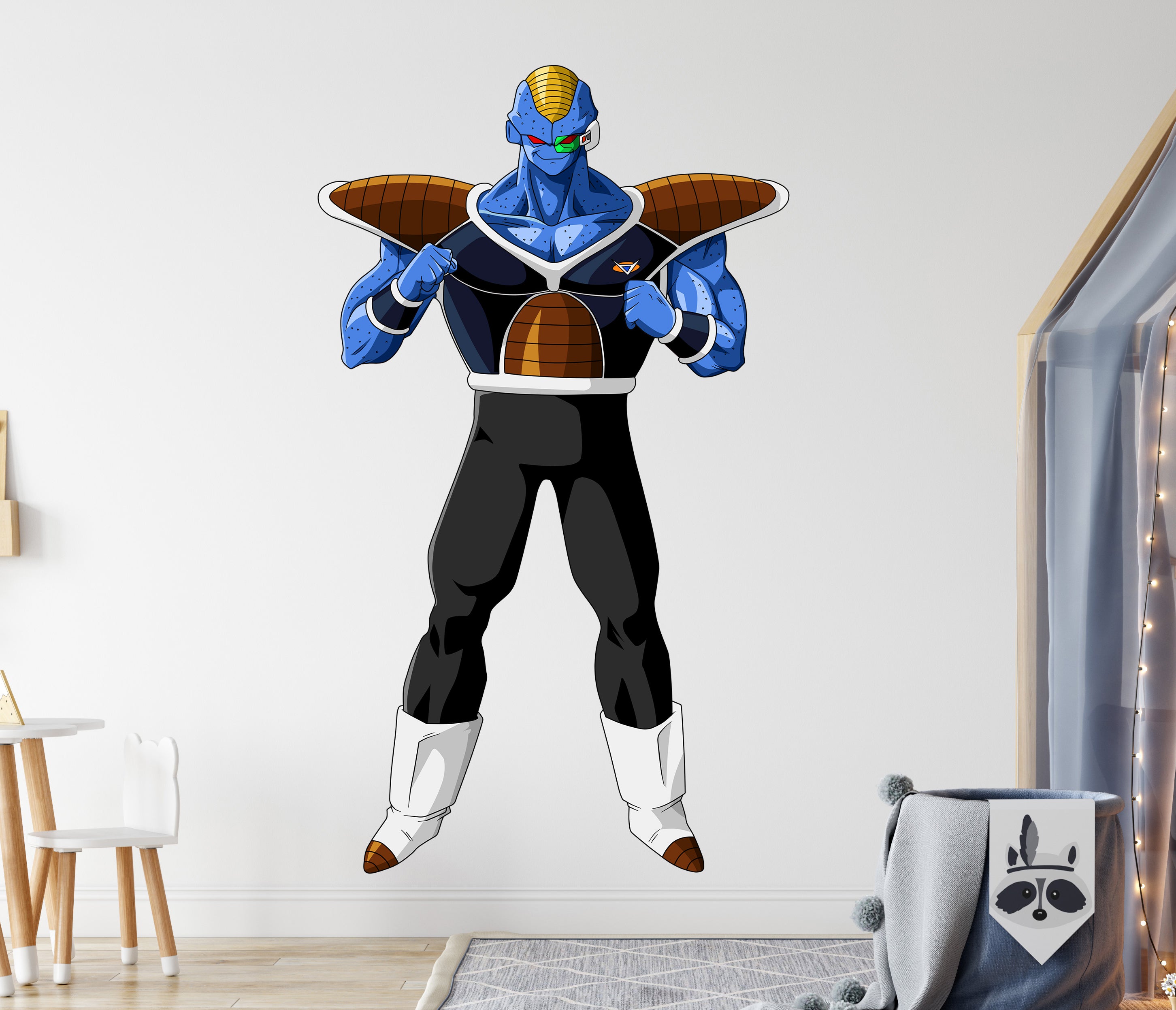 Burter Dragon Ball Z Wall Decal Removable Sticker Kids Room Wall Art Mural GMD36