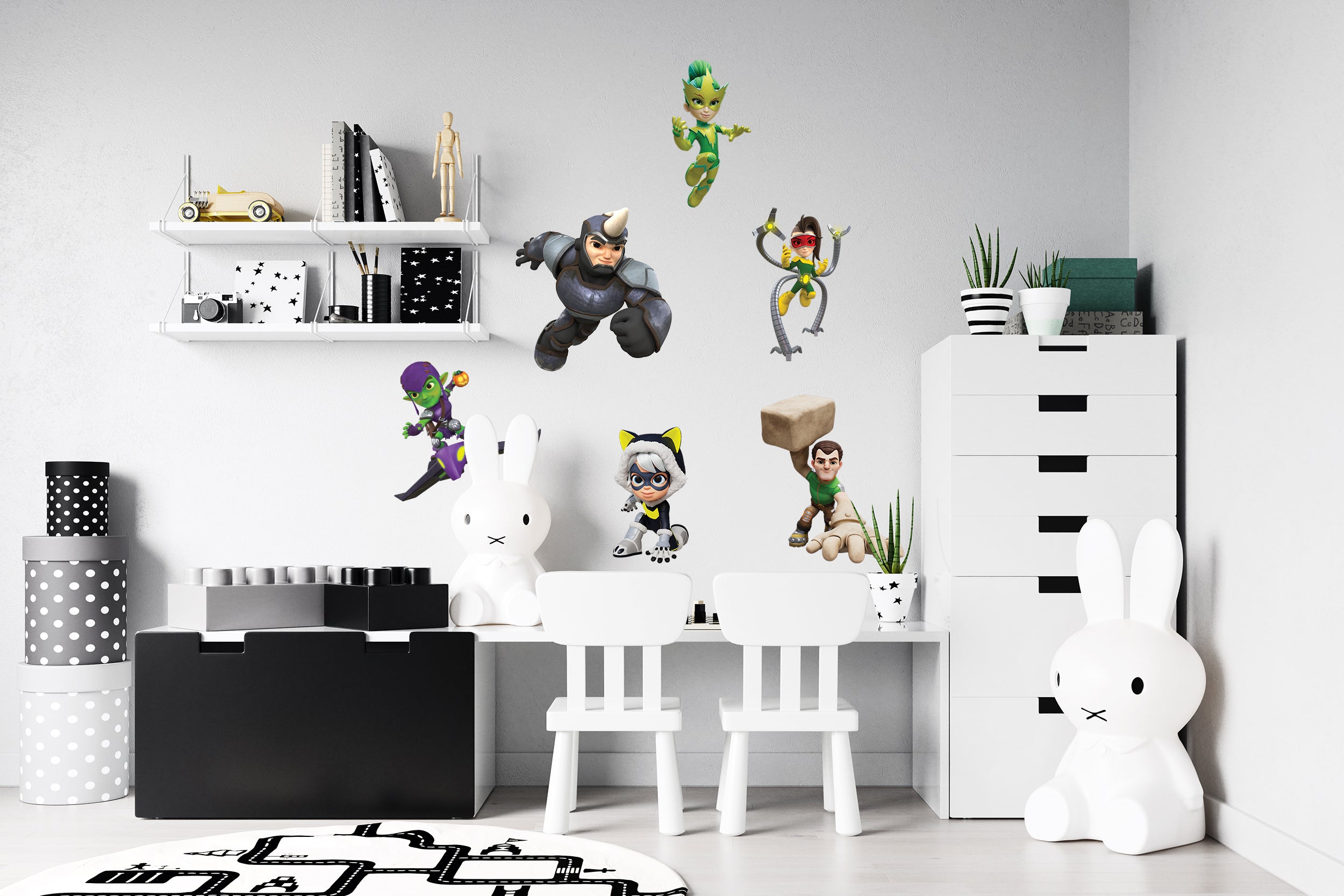 Spidey Villains Wall Stickers Decals Home Decor Wall Art SP12