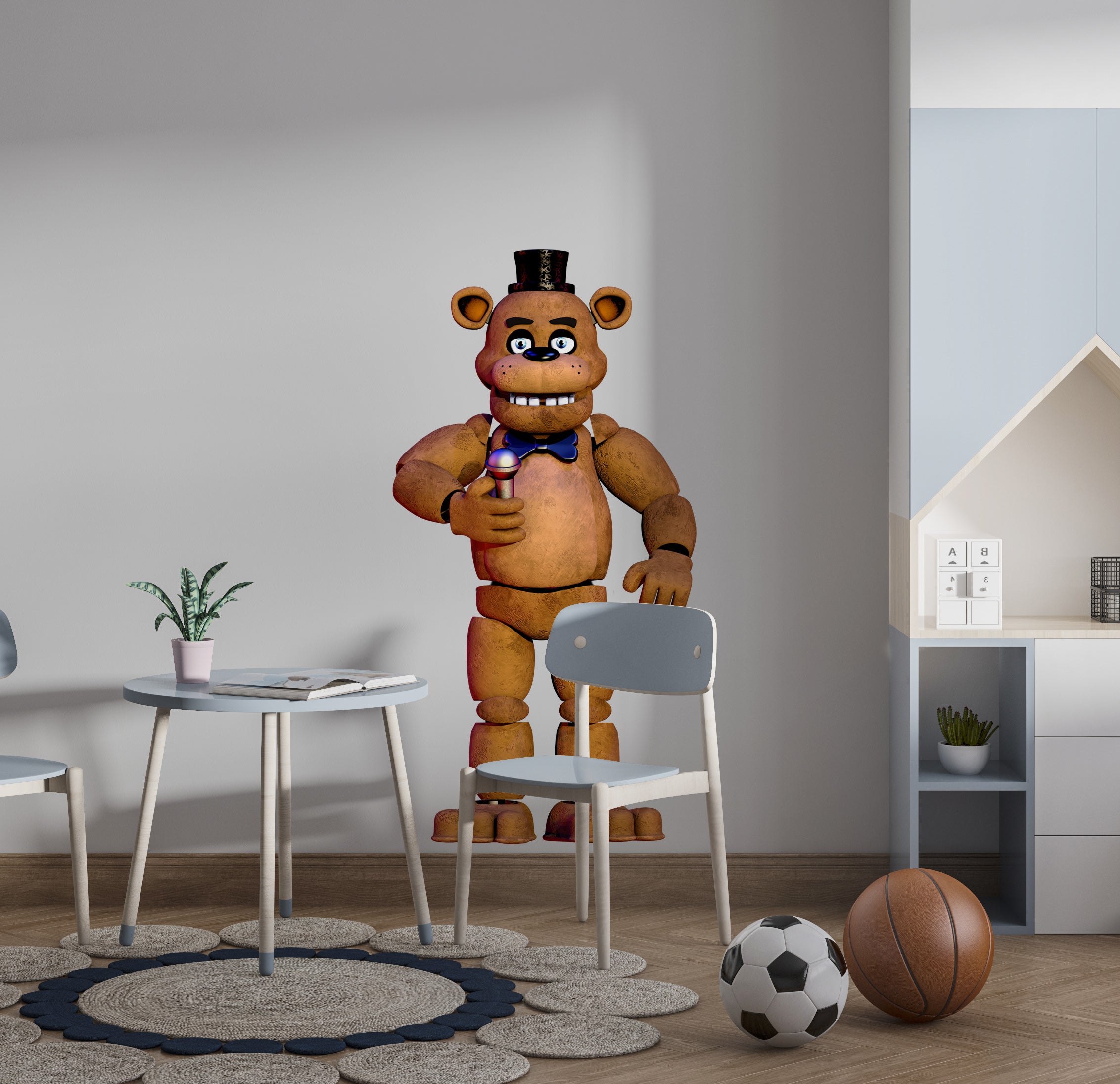 Five Nights At Freddy's Wall Decal Wall Sticker Kids Room Wall Art FN01