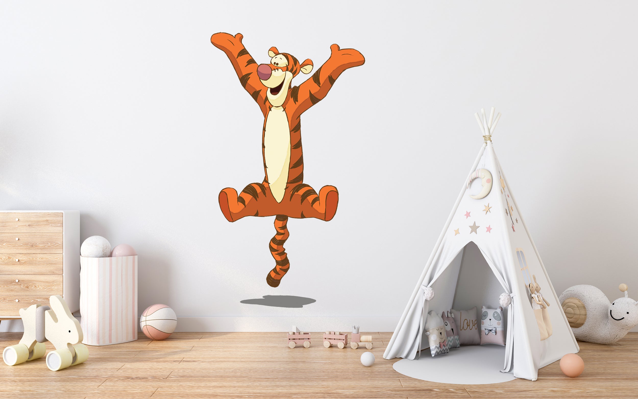 Tigger Winnie The Pooh 3D Wall Sticker Decal Home Decor Wall Art WTP03