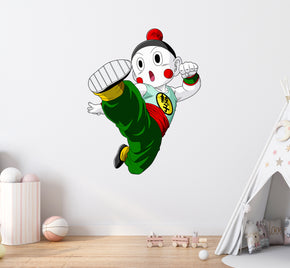 Chiaotzu Dragon Ball Z Wall Decal Removable Sticker Kids Room Wall Art Mural GMD38