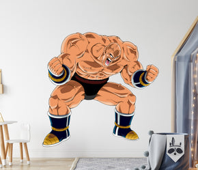 Nappa Dragon Ball Z Wall Decal Removable Sticker Kids Room Wall Art Mural GMD44