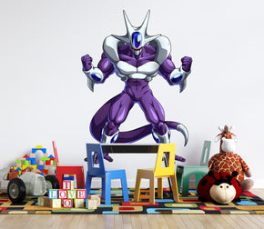 Cooler Dragon Ball Z Wall Decal Removable Sticker Kids Room Wall Art Mural GMD42