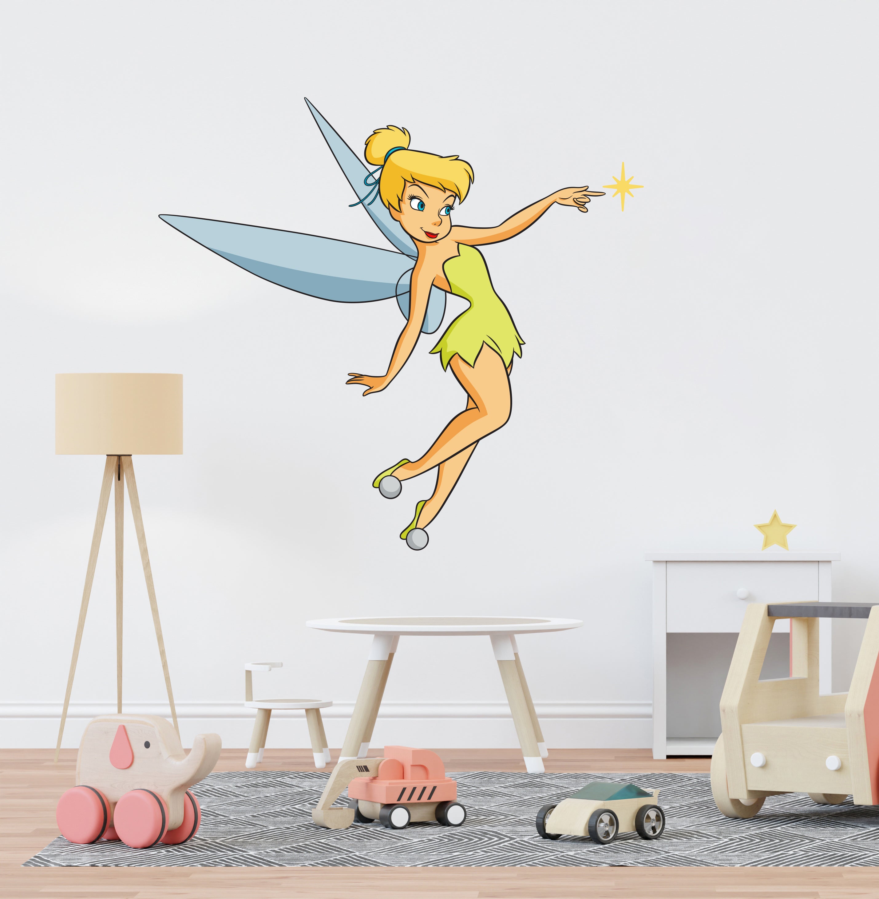 Tinkerbell Peter Pan Disney Wall Decal Sticker Kids Room Art Mural Nursery PDP05