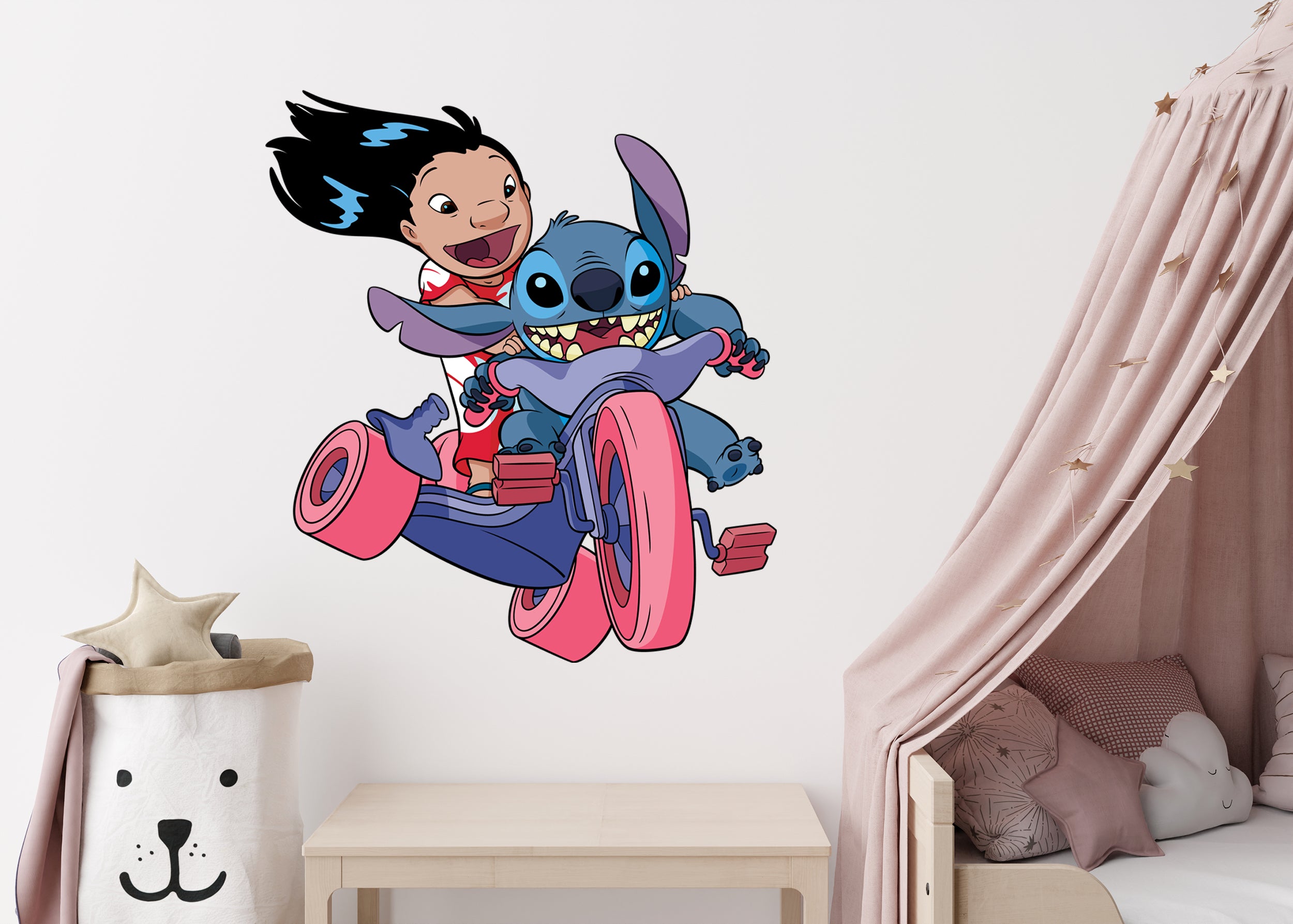 Lilo And Stitch 3D Wall Sticker Decal Home Decor Wall Art STCH09