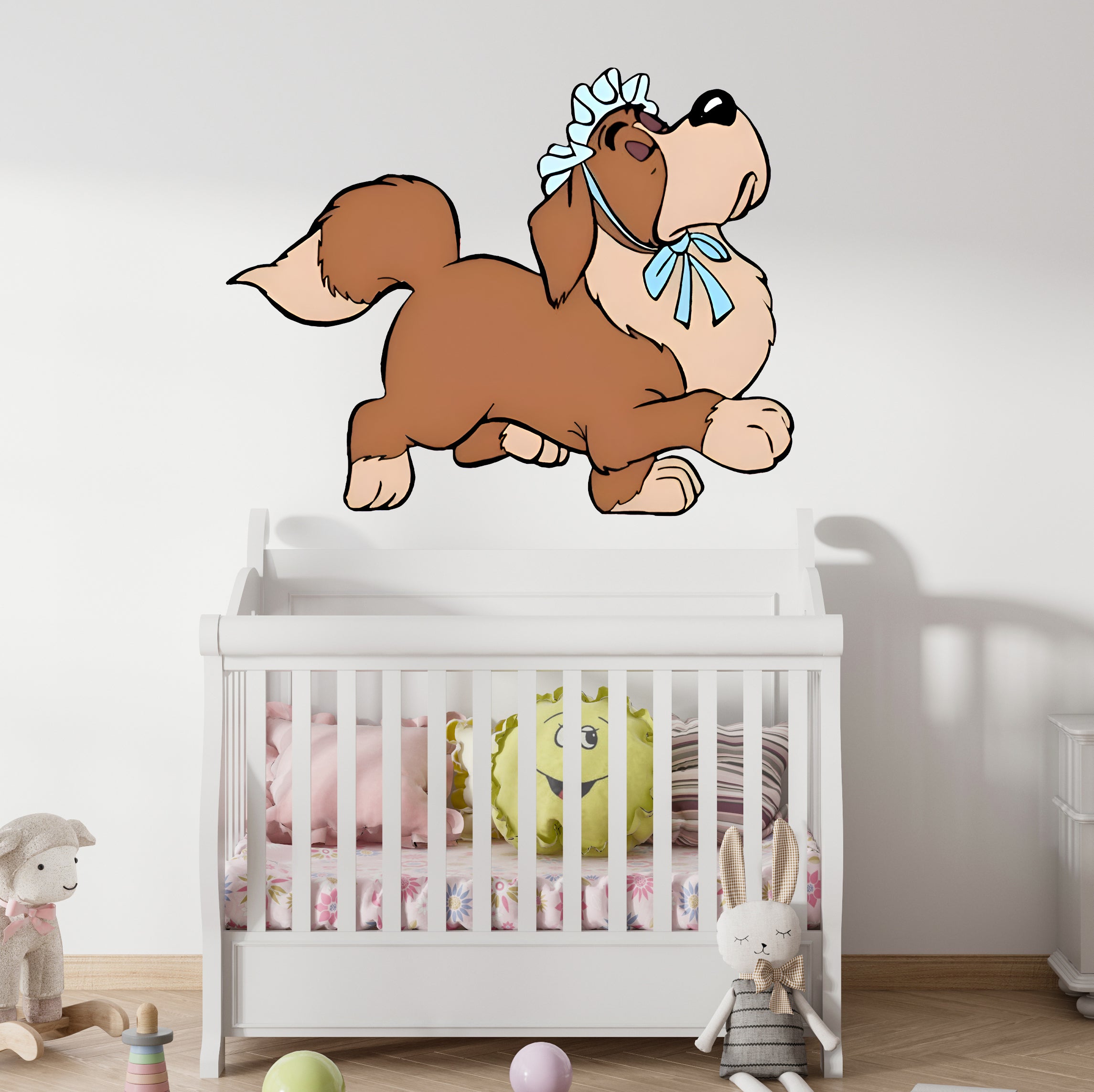 Peter Pan Nana The Dog Disney Wall Decal Sticker Kids Room Art PDP01