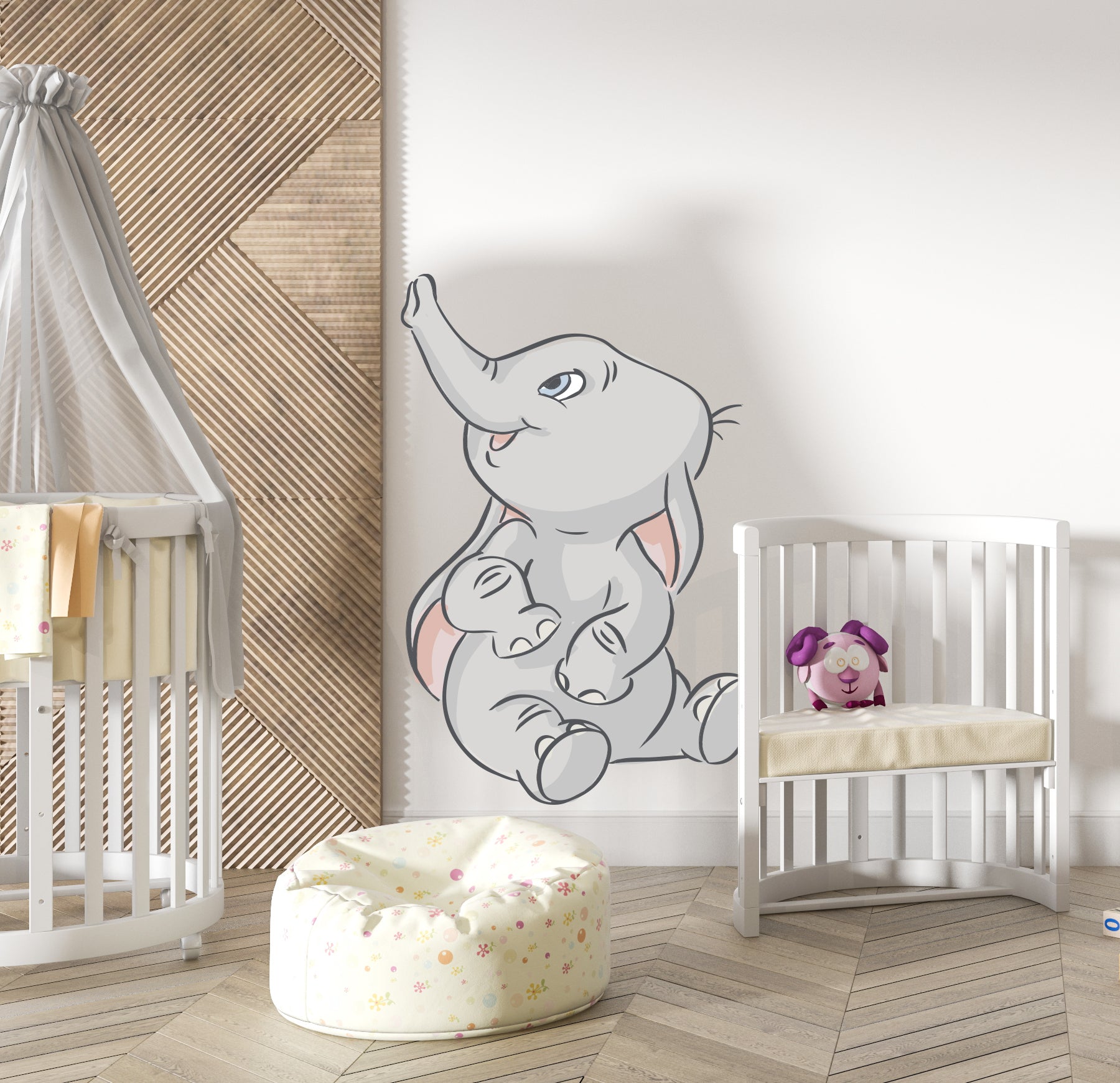 Dumbo Disney Wall Decal Wall Sticker Kids Room Wall Art