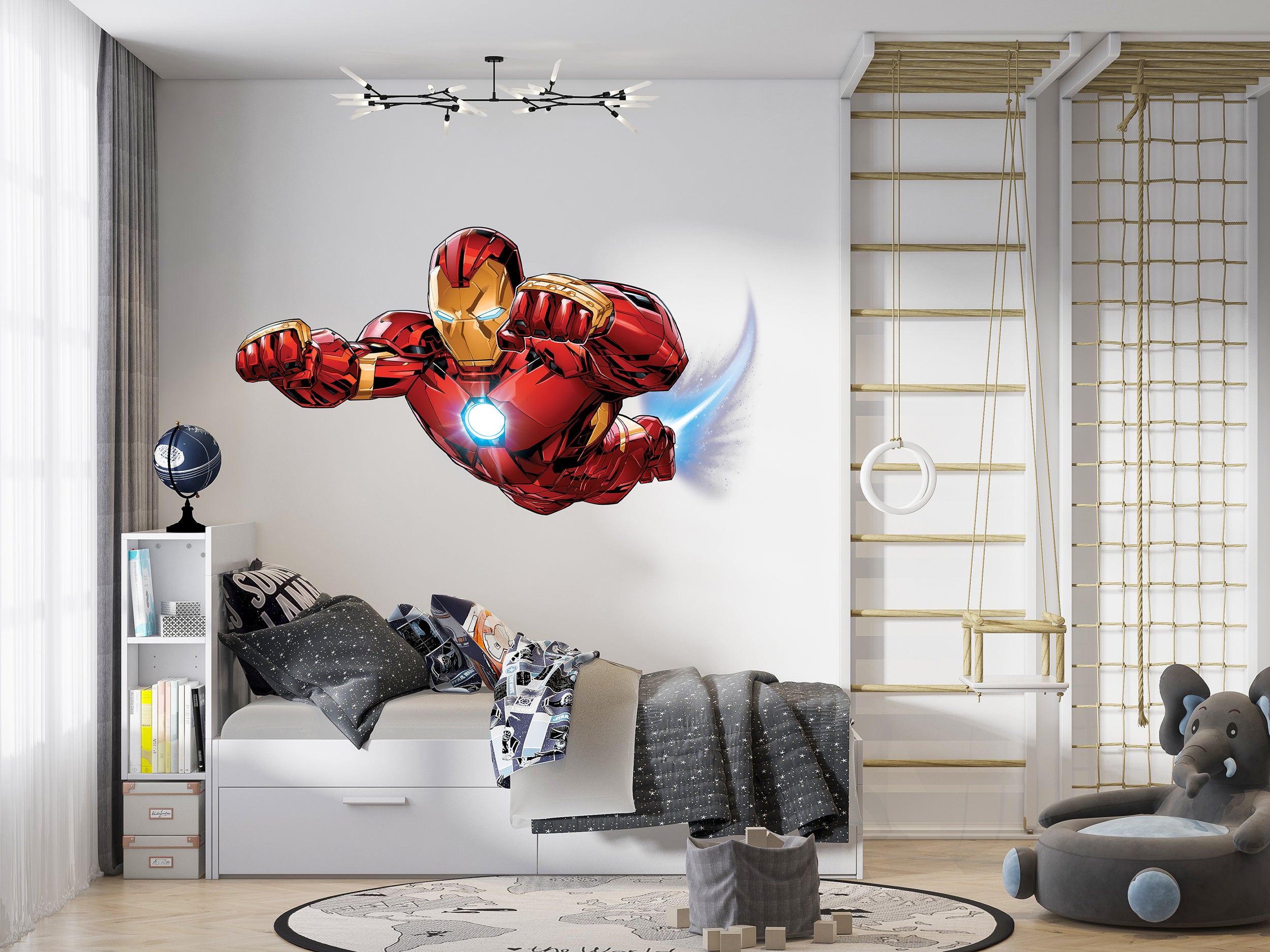 Iron Man 3D Wall Sticker Decal Home Decor Wall Art IRM01