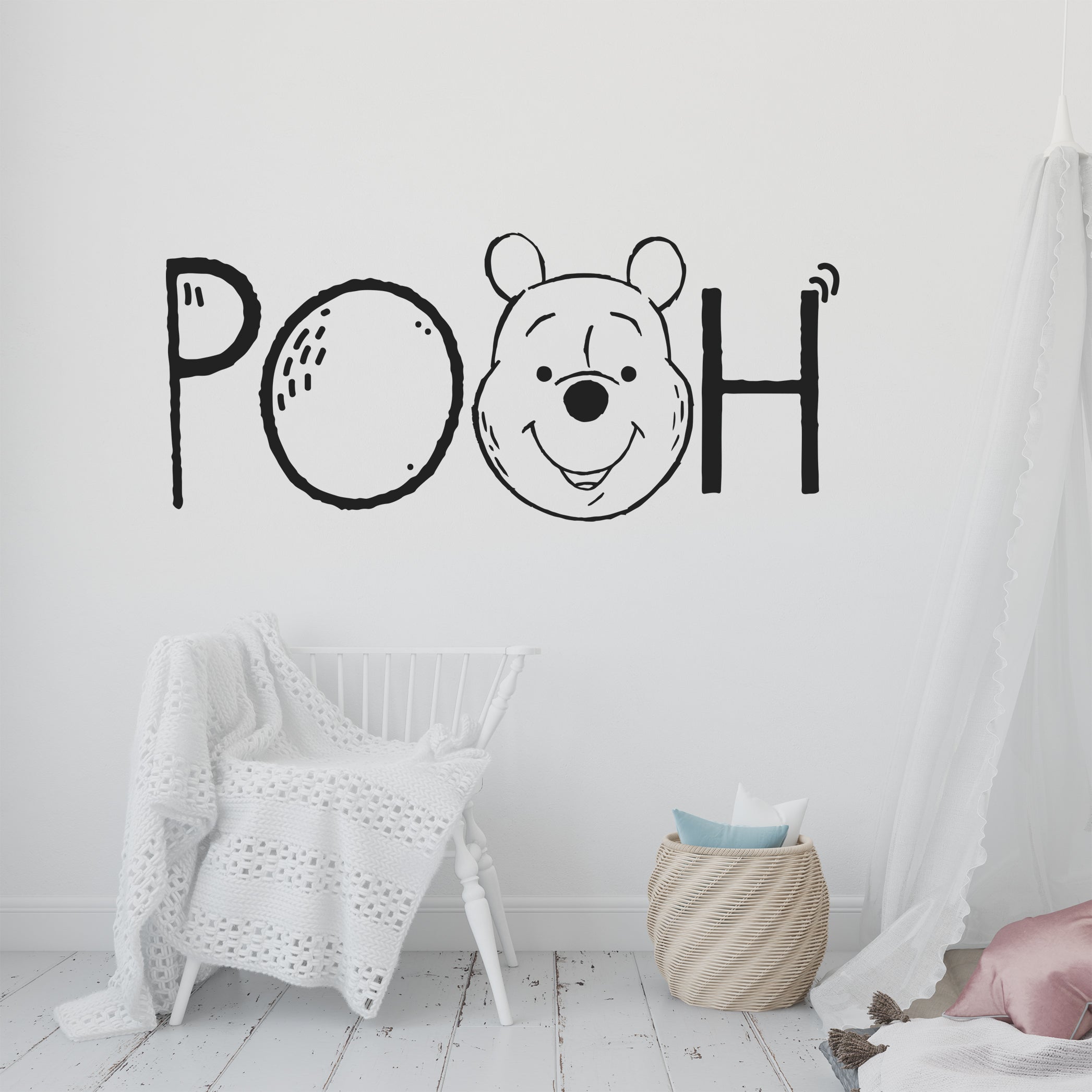 Winnie The Pooh Wall Decal Sticker Kids Room Art Mural WTP19