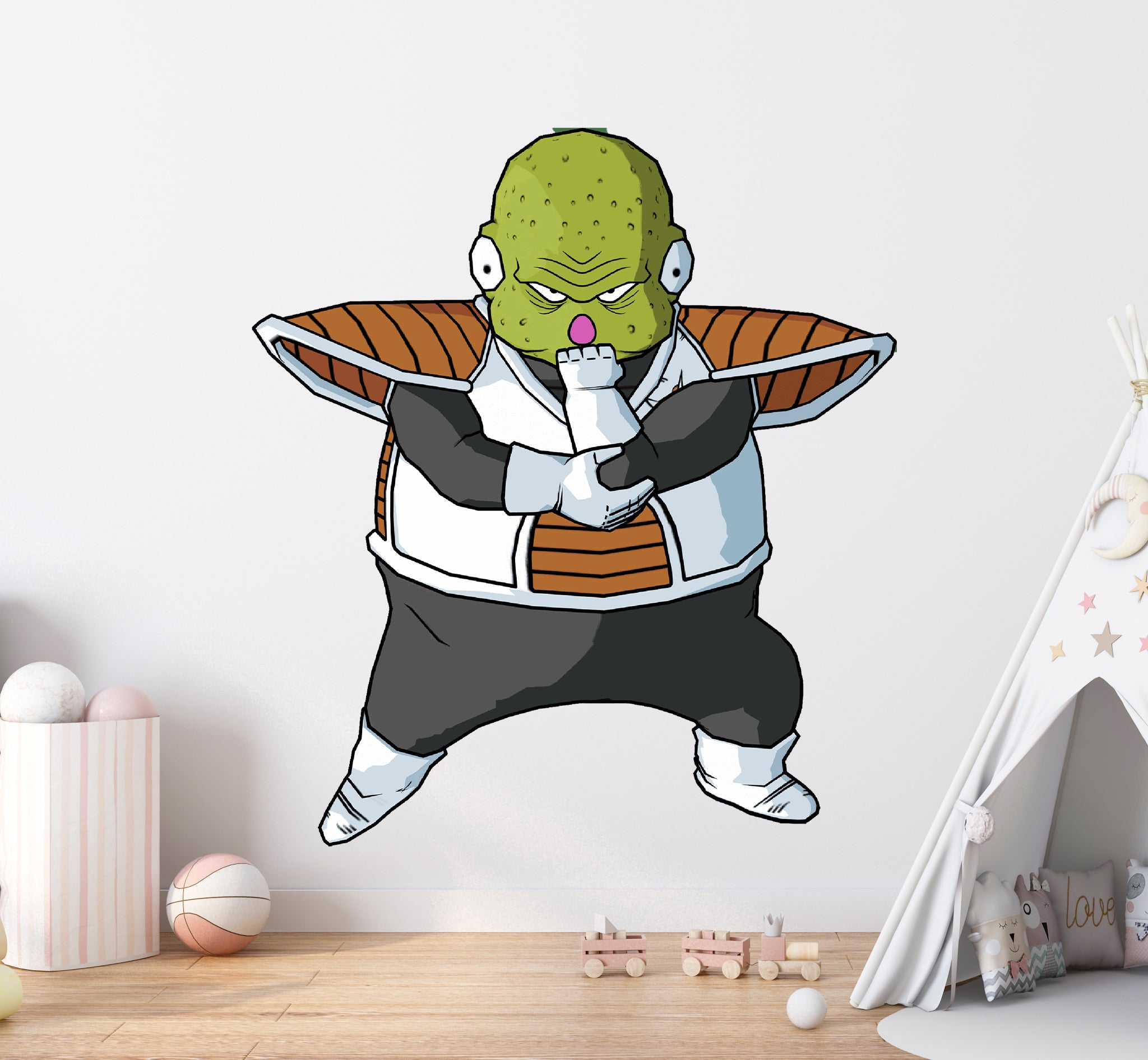 Guldo Dragon Ball Z Wall Decal Removable Sticker Kids Room Wall Art Mural GMD41