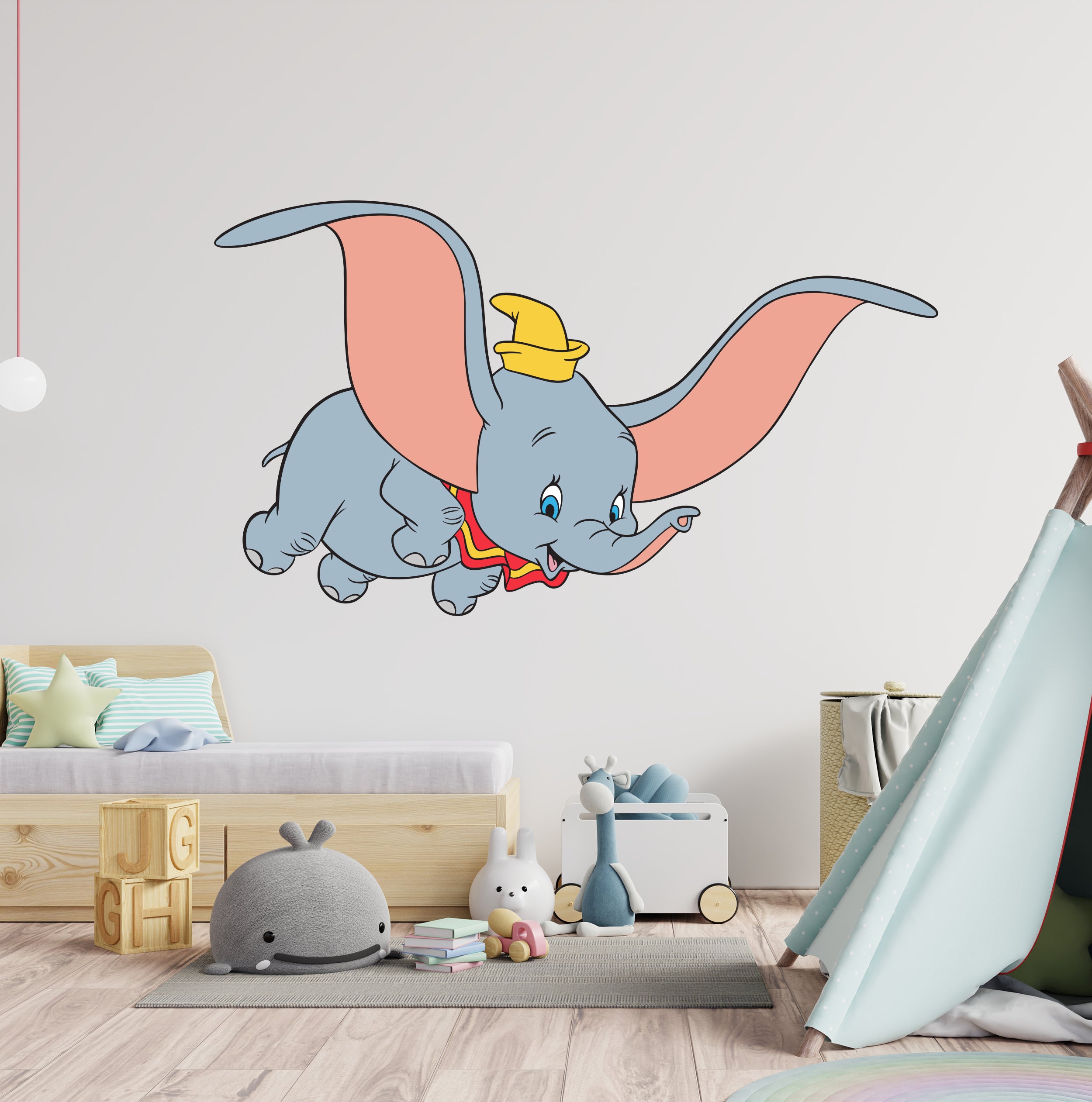 Dumbo Disney Wall Decal Wall Sticker Kids Room Wall Art