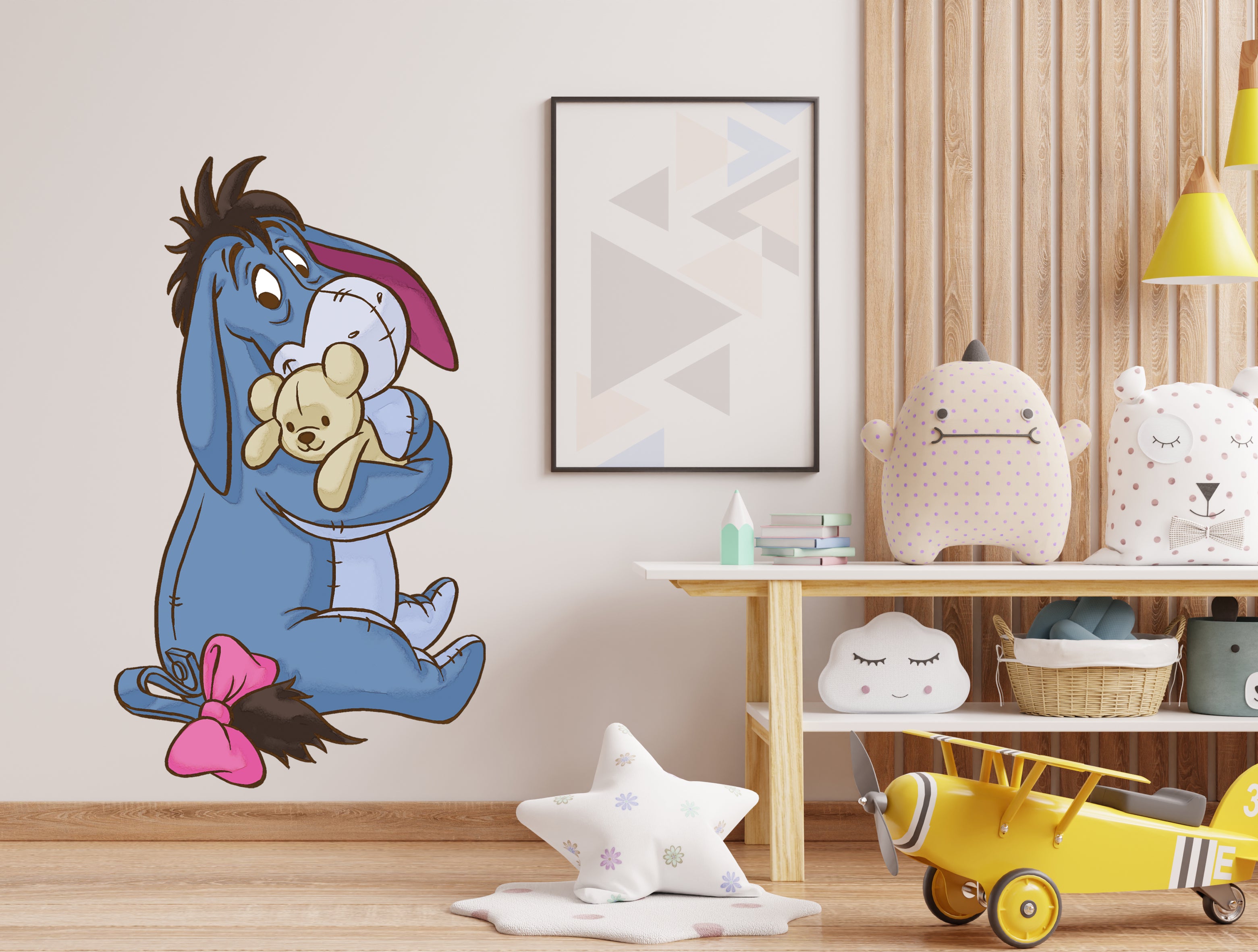 Eeyore Winnie The Pooh 3D Wall Sticker Decal Home Decor Wall Art WTP03