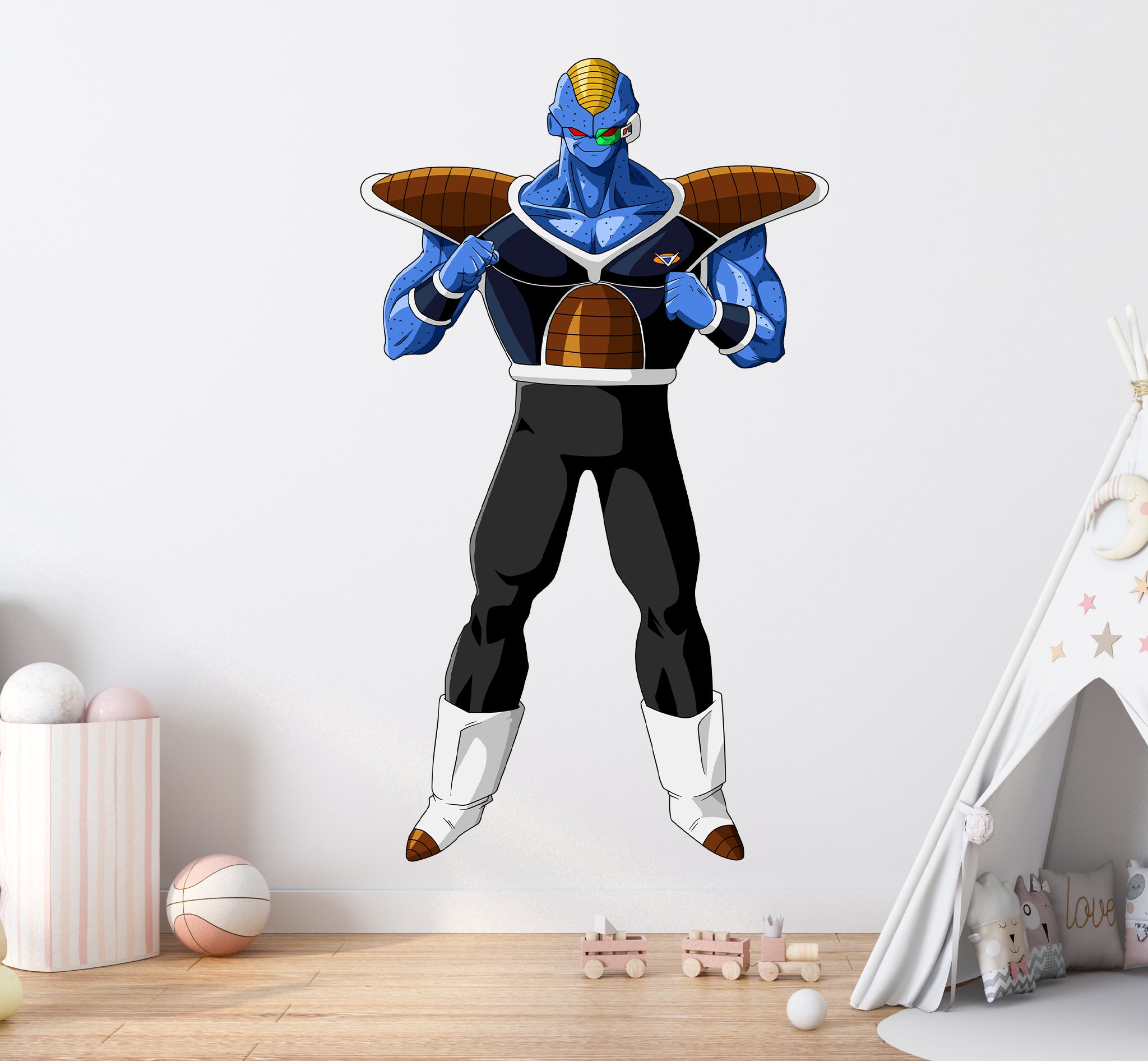 Burter Dragon Ball Z Wall Decal Removable Sticker Kids Room Wall Art Mural GMD36