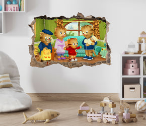 Daniel Tiger's Neighborhood Wall Decal Removable Sticker Wall Art DT03