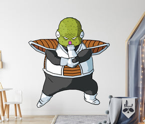 Guldo Dragon Ball Z Wall Decal Removable Sticker Kids Room Wall Art Mural GMD41