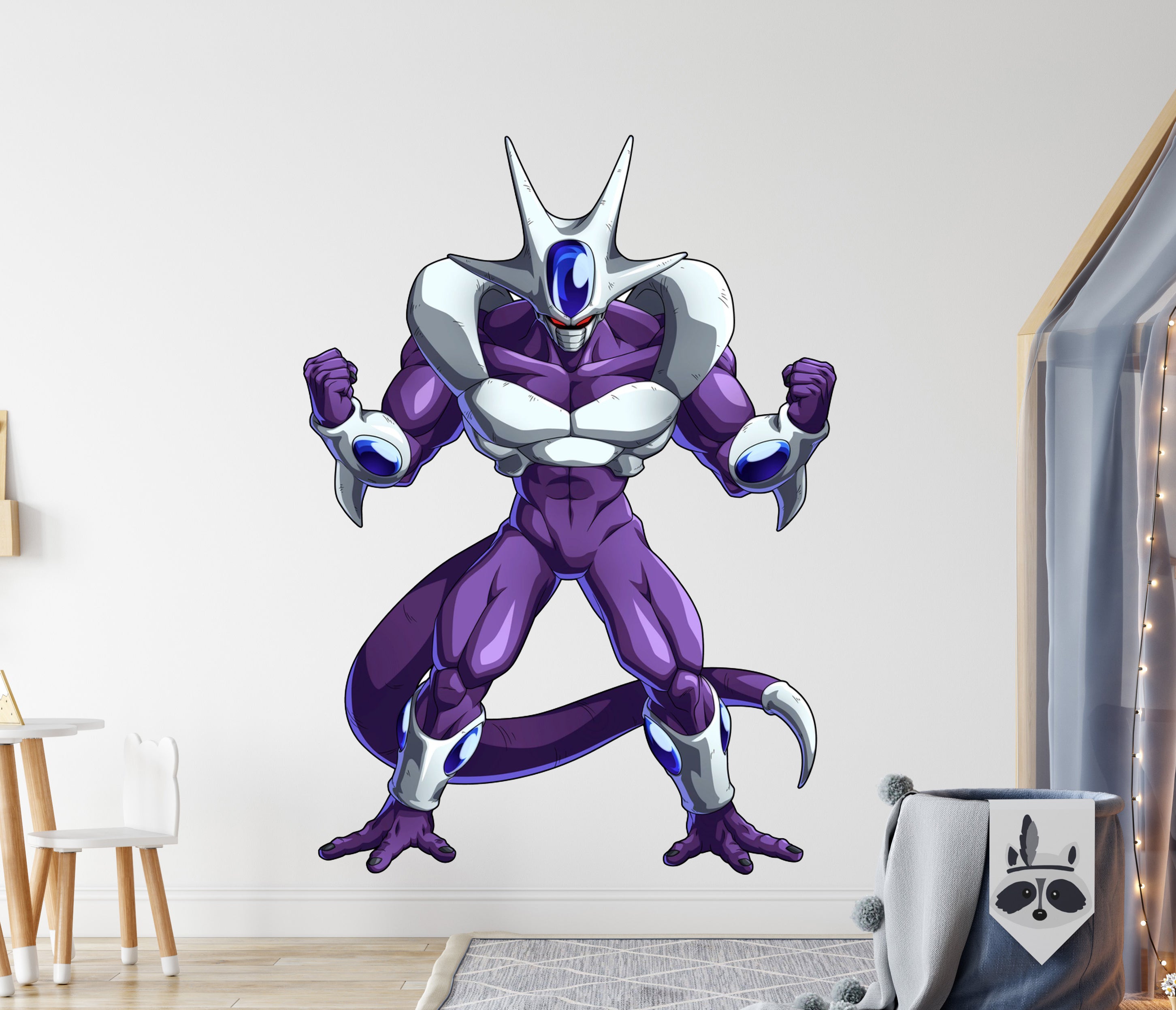 Cooler Dragon Ball Z Wall Decal Removable Sticker Kids Room Wall Art Mural GMD42
