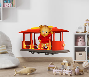 Daniel Tiger's Neighborhood Wall Decal Removable Sticker Kids Room Wall Art Mural DT02