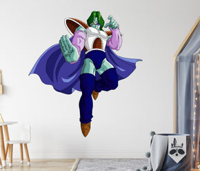 Zarbon Dragon Ball Z Wall Decal Removable Sticker Kids Room Wall Art Mural GMD51