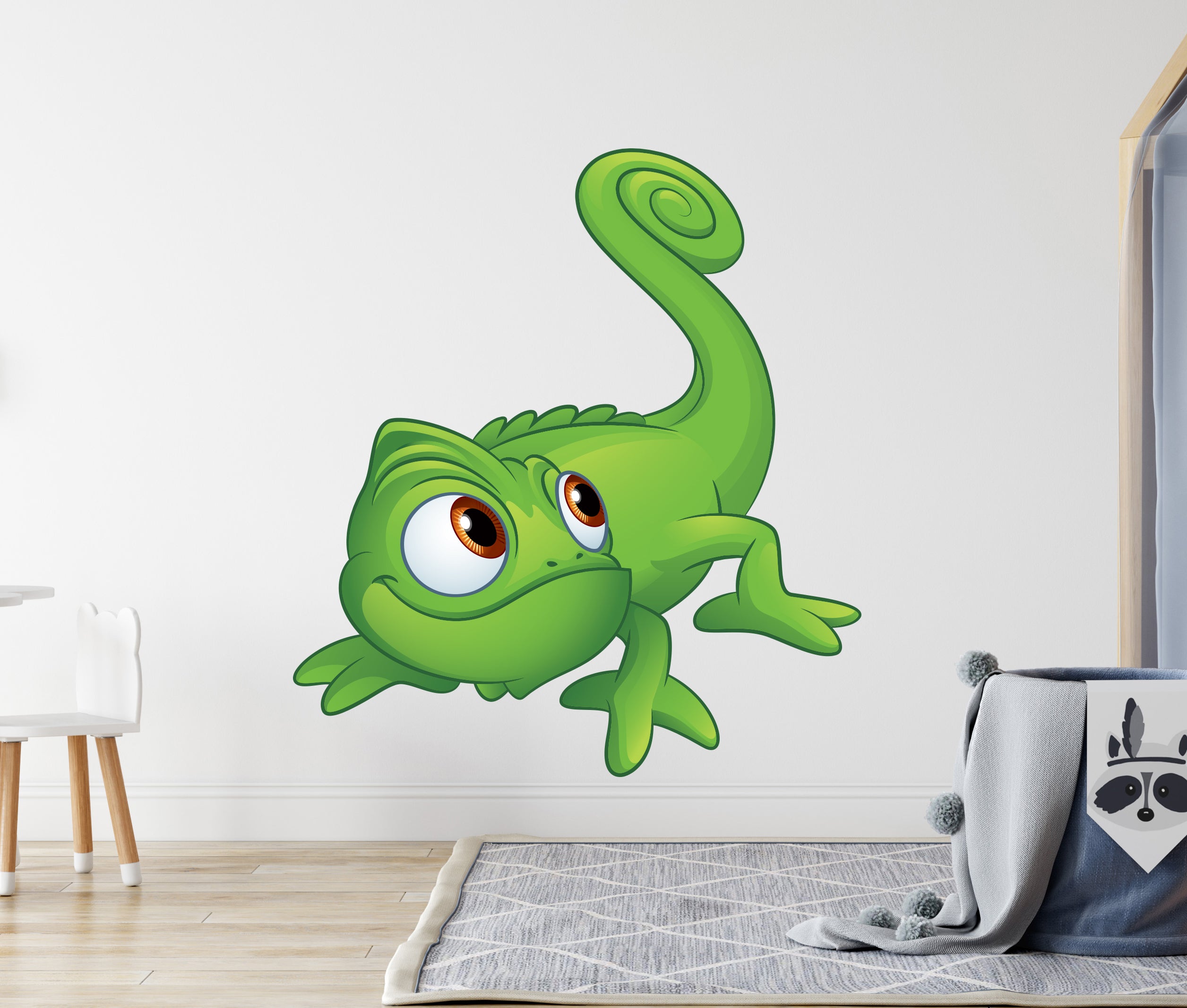 Pascal Disney Tangled Wall Decal Sticker Kids Room Art Mural DSP34