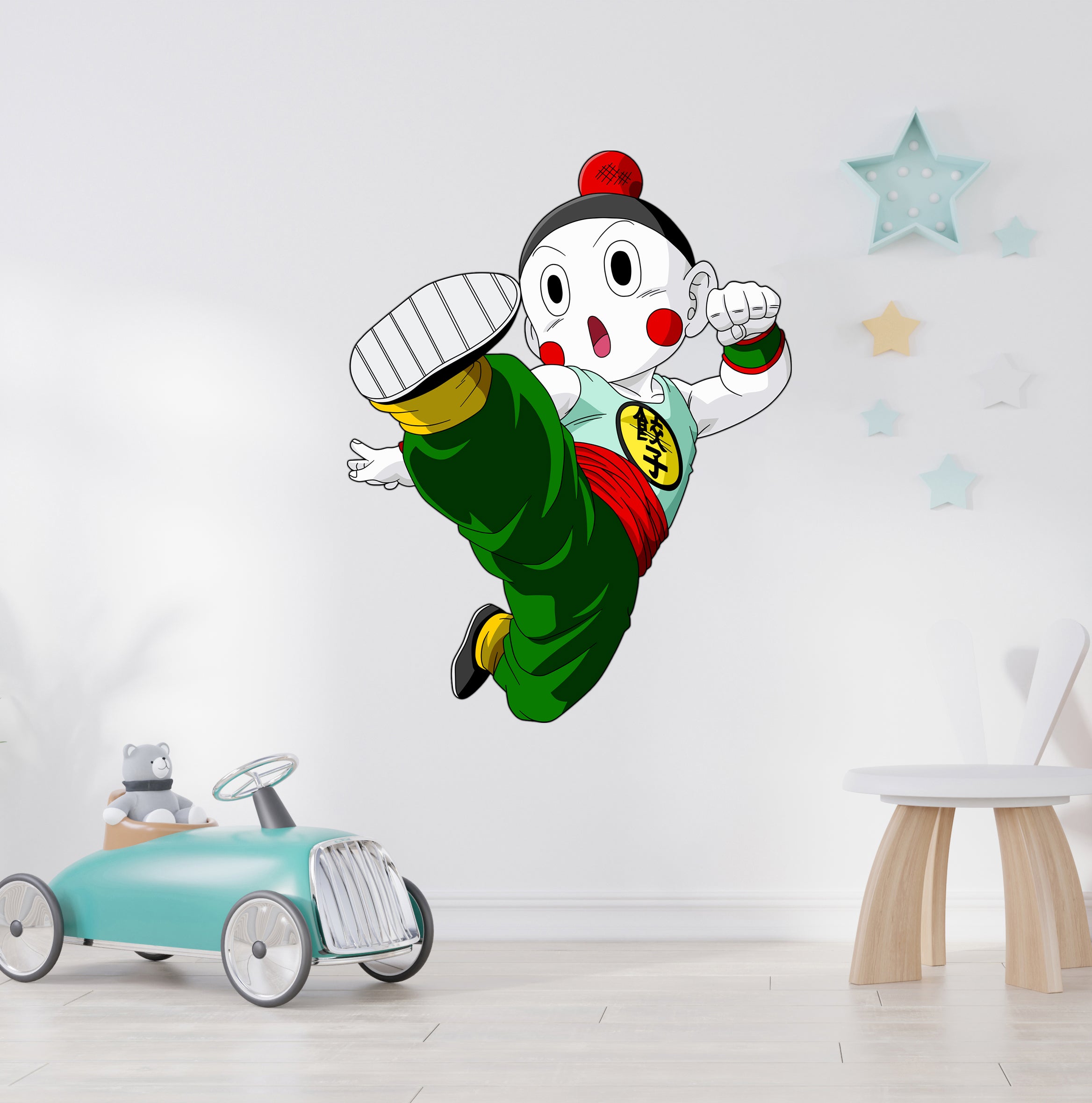 Chiaotzu Dragon Ball Z Wall Decal Removable Sticker Kids Room Wall Art Mural GMD38