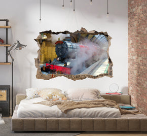 Hogwarts Express Train Wall Decal Removable Sticker Wall Art Decor Mural HP11
