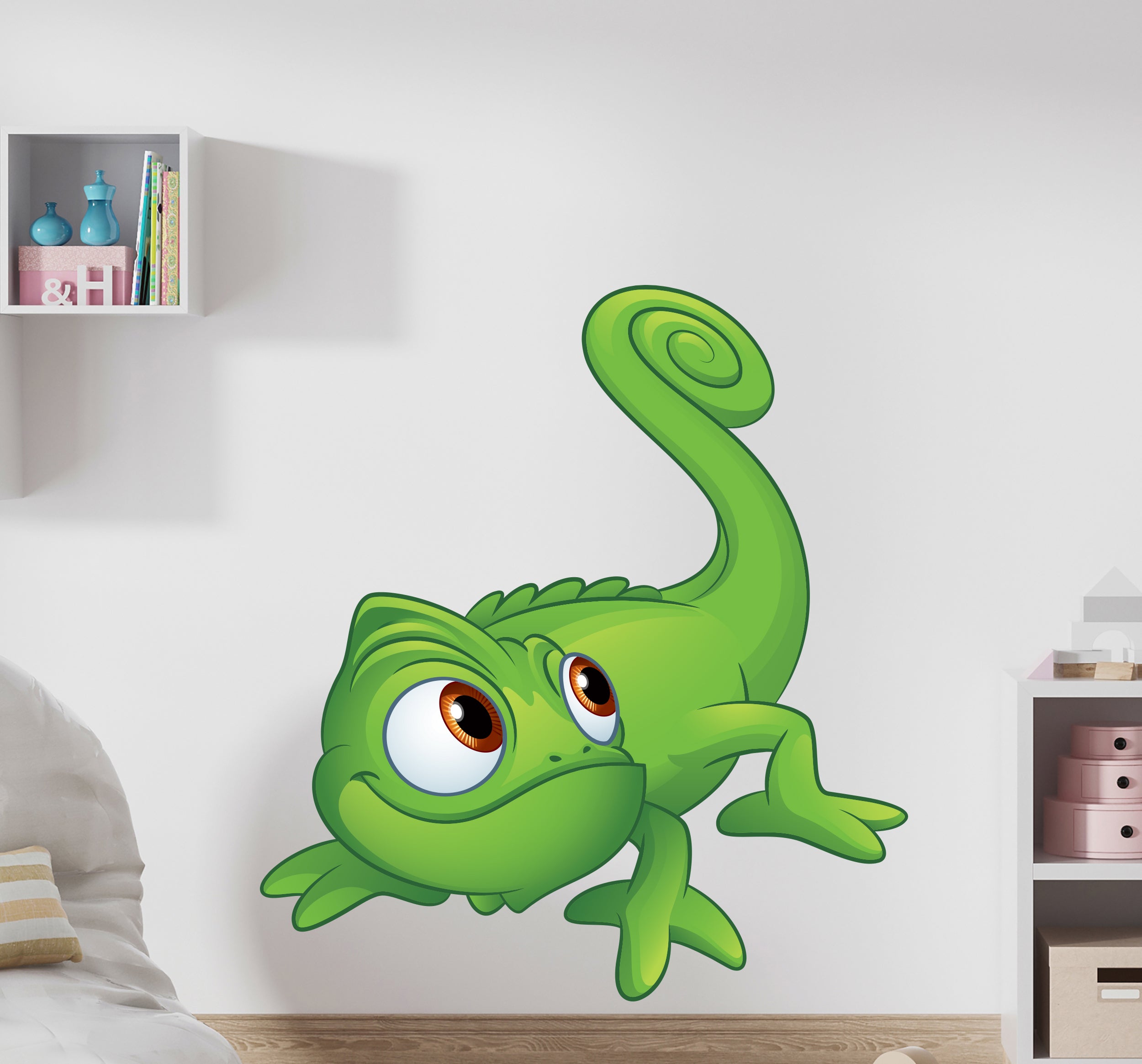Pascal Disney Tangled Wall Decal Sticker Kids Room Art Mural DSP34