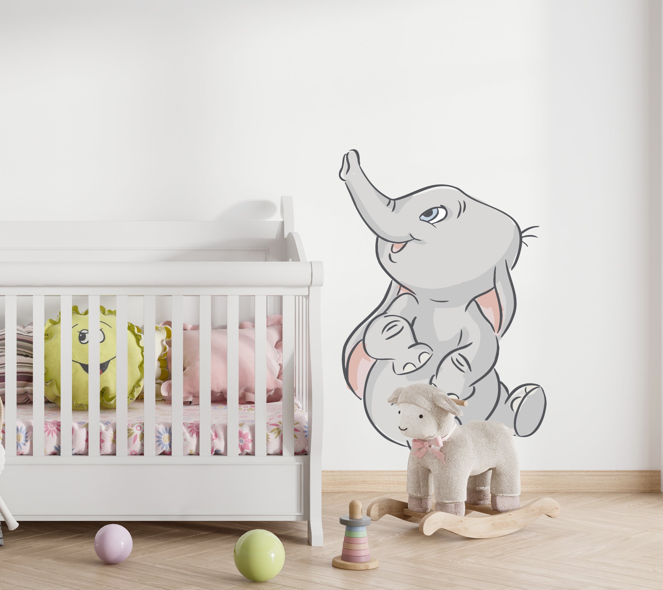 Dumbo Disney Wall Decal Wall Sticker Kids Room Wall Art