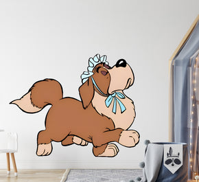 Peter Pan Nana The Dog Disney Wall Decal Sticker Kids Room Art PDP01