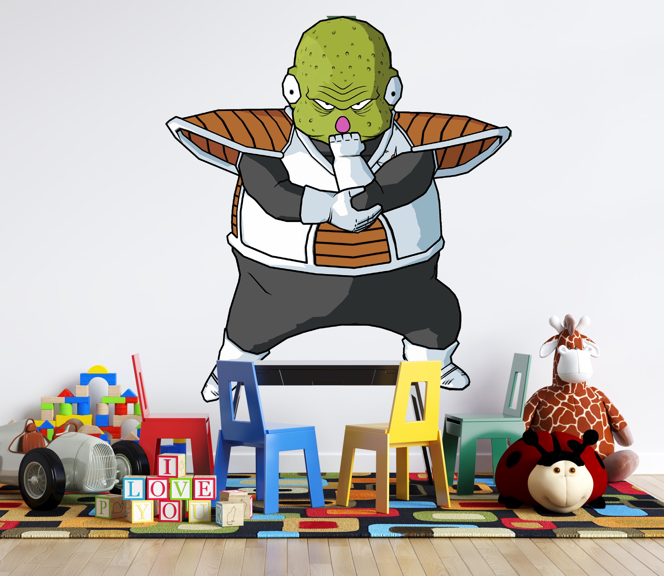 Guldo Dragon Ball Z Wall Decal Removable Sticker Kids Room Wall Art Mural GMD41